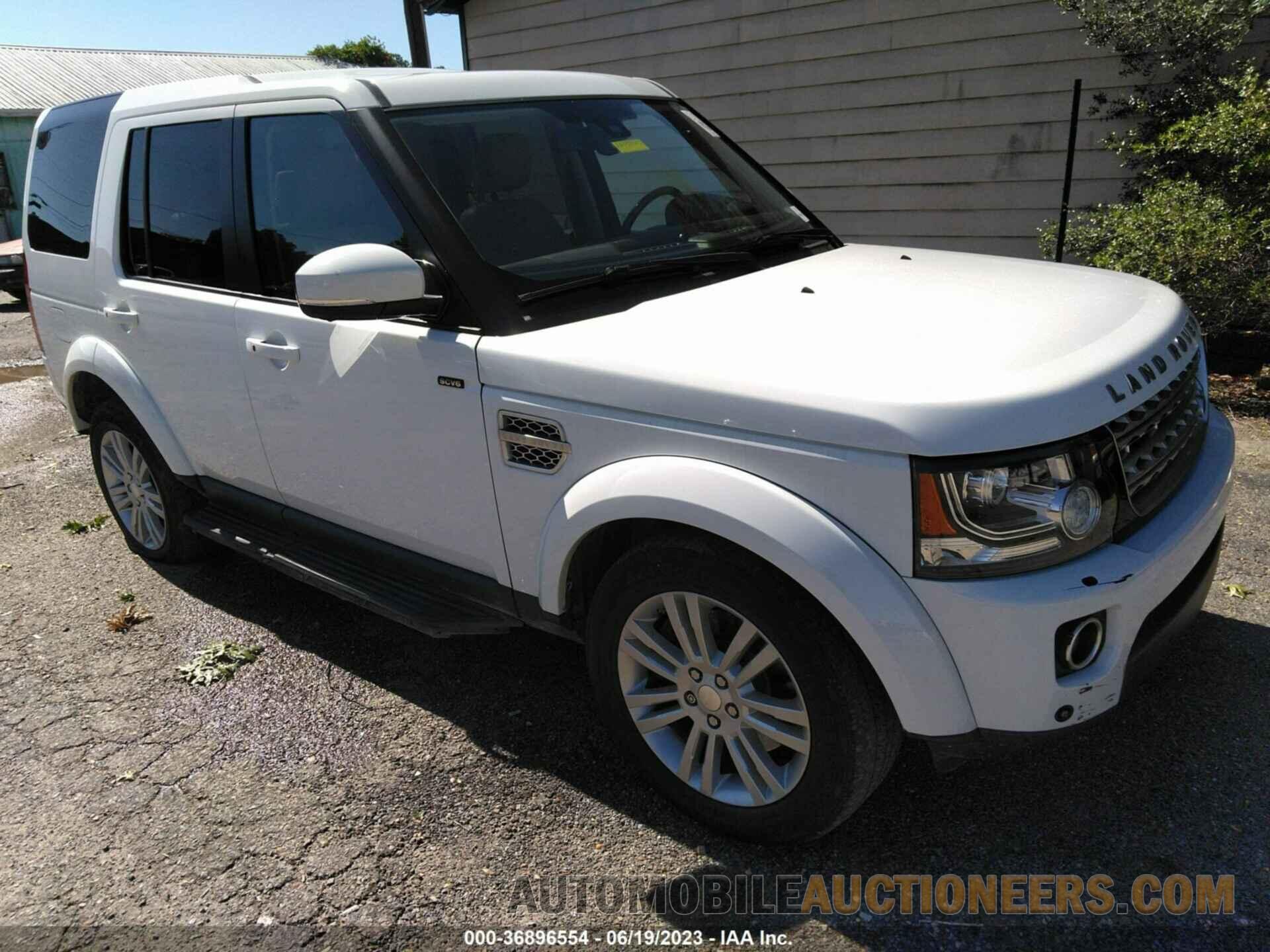 SALAK2V63FA752343 LAND ROVER LR4 2015