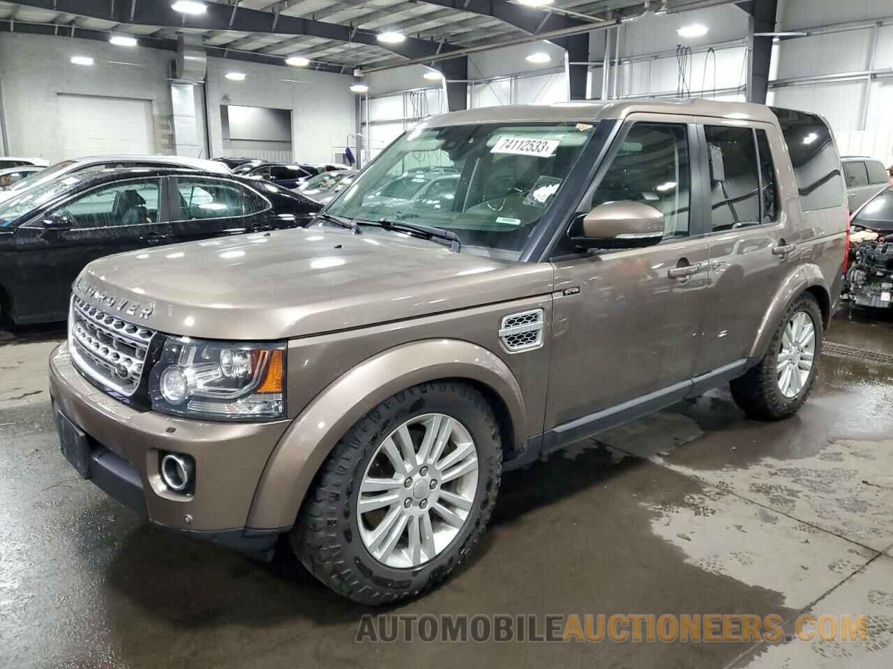 SALAK2V63FA759504 LAND ROVER LR4 2015