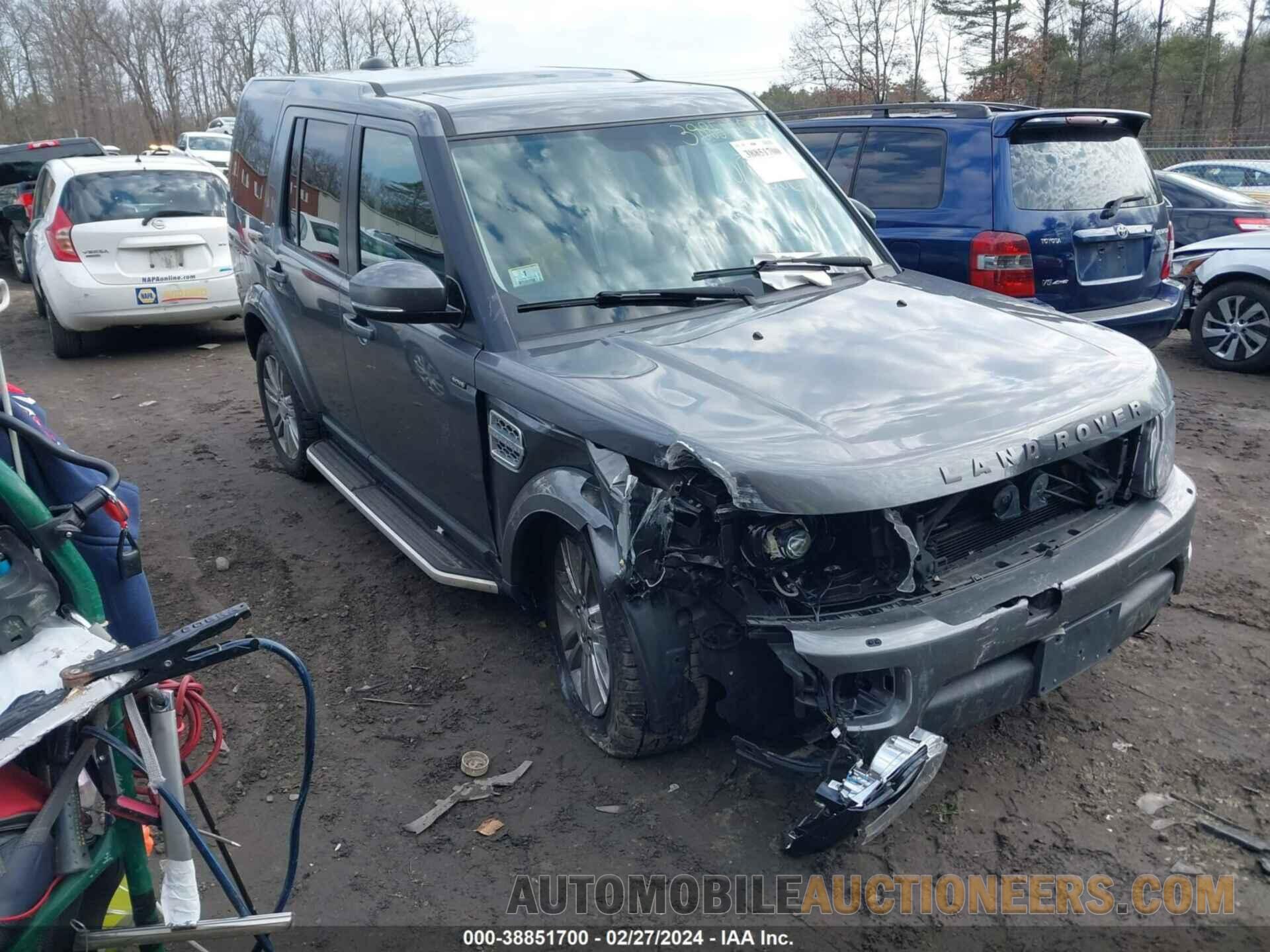 SALAK2V63FA769255 LAND ROVER LR4 2015