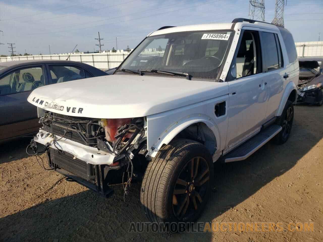 SALAK2V63FA769398 LAND ROVER LR4 2015