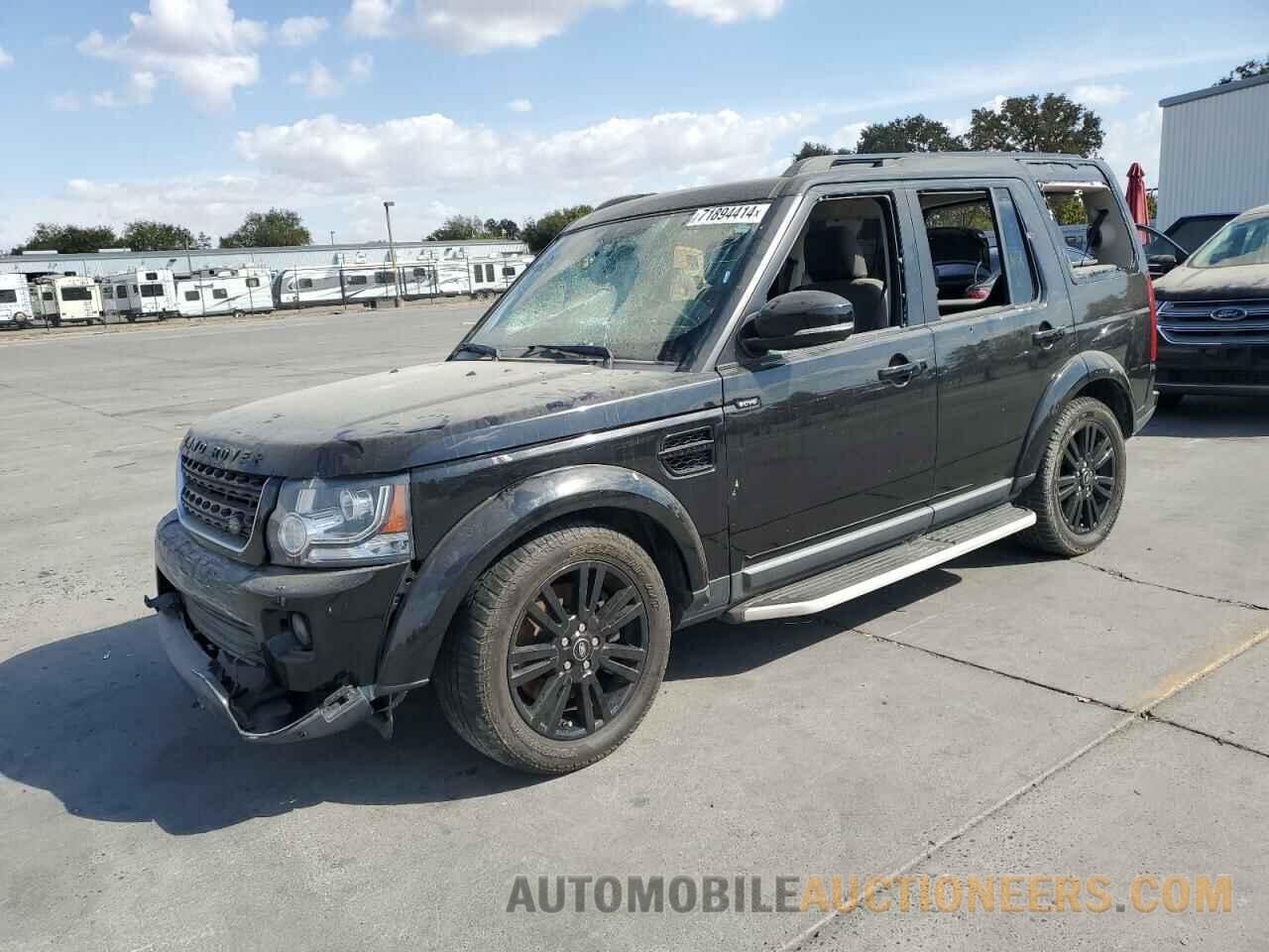 SALAK2V63GA779379 LAND ROVER LR4 2016