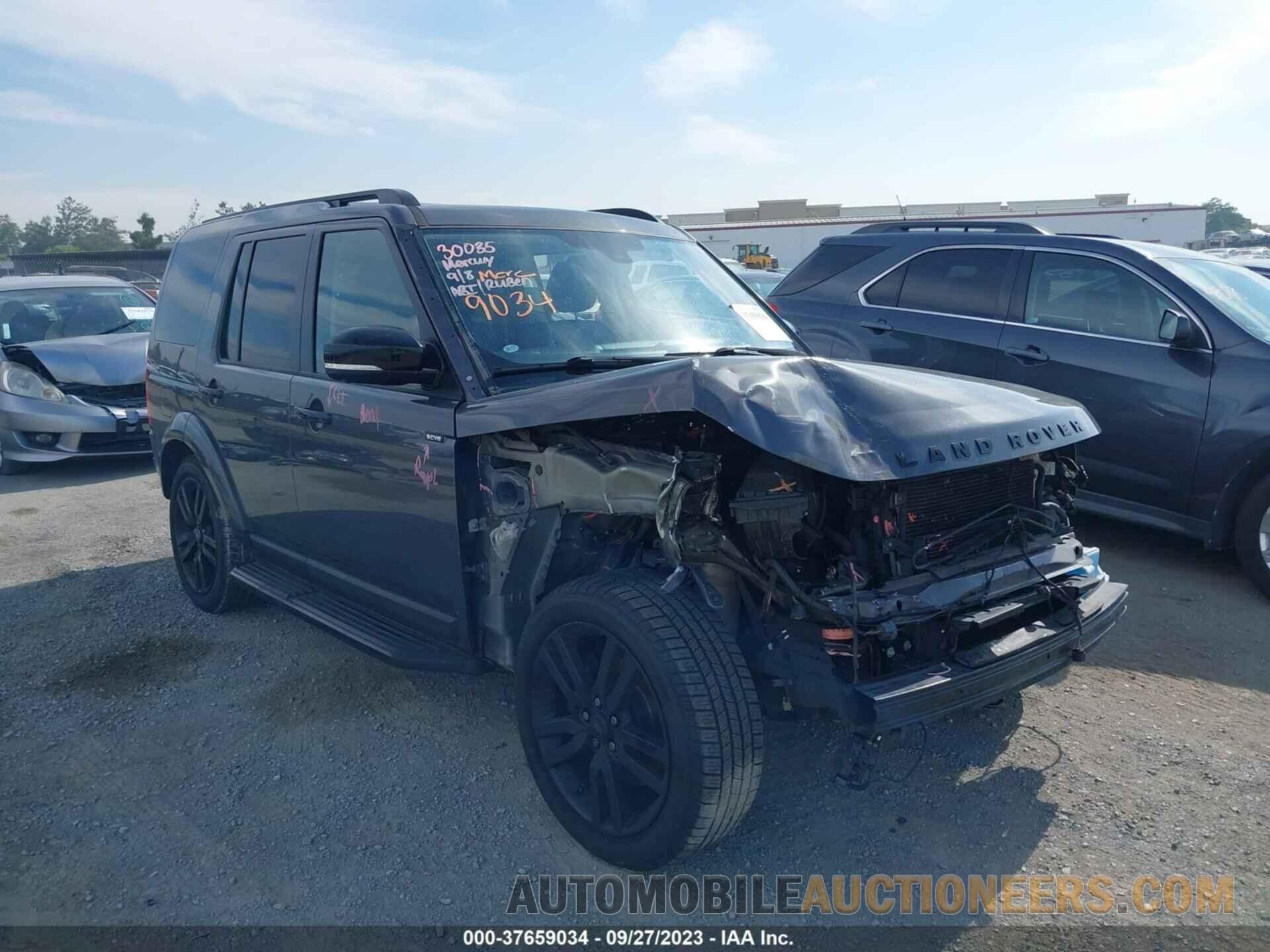 SALAK2V63GA793721 LAND ROVER LR4 2016