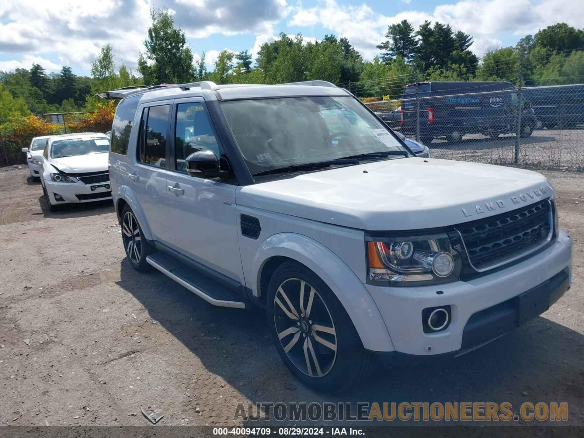 SALAK2V63GA814034 LAND ROVER LR4 2016