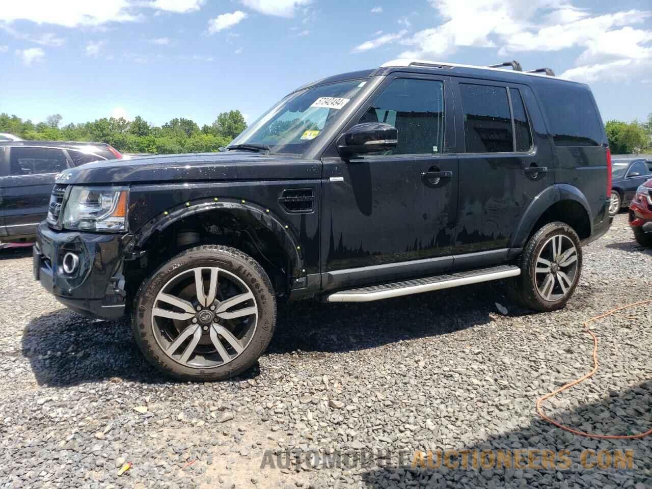 SALAK2V63GA814695 LAND ROVER LR4 2016