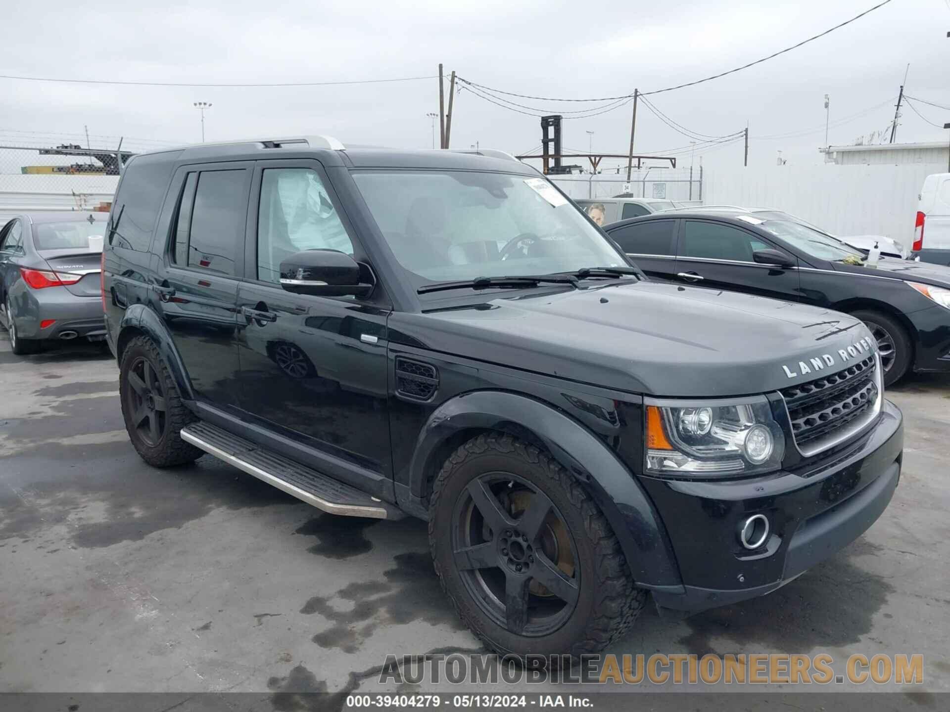 SALAK2V63GA815796 LAND ROVER LR4 2016