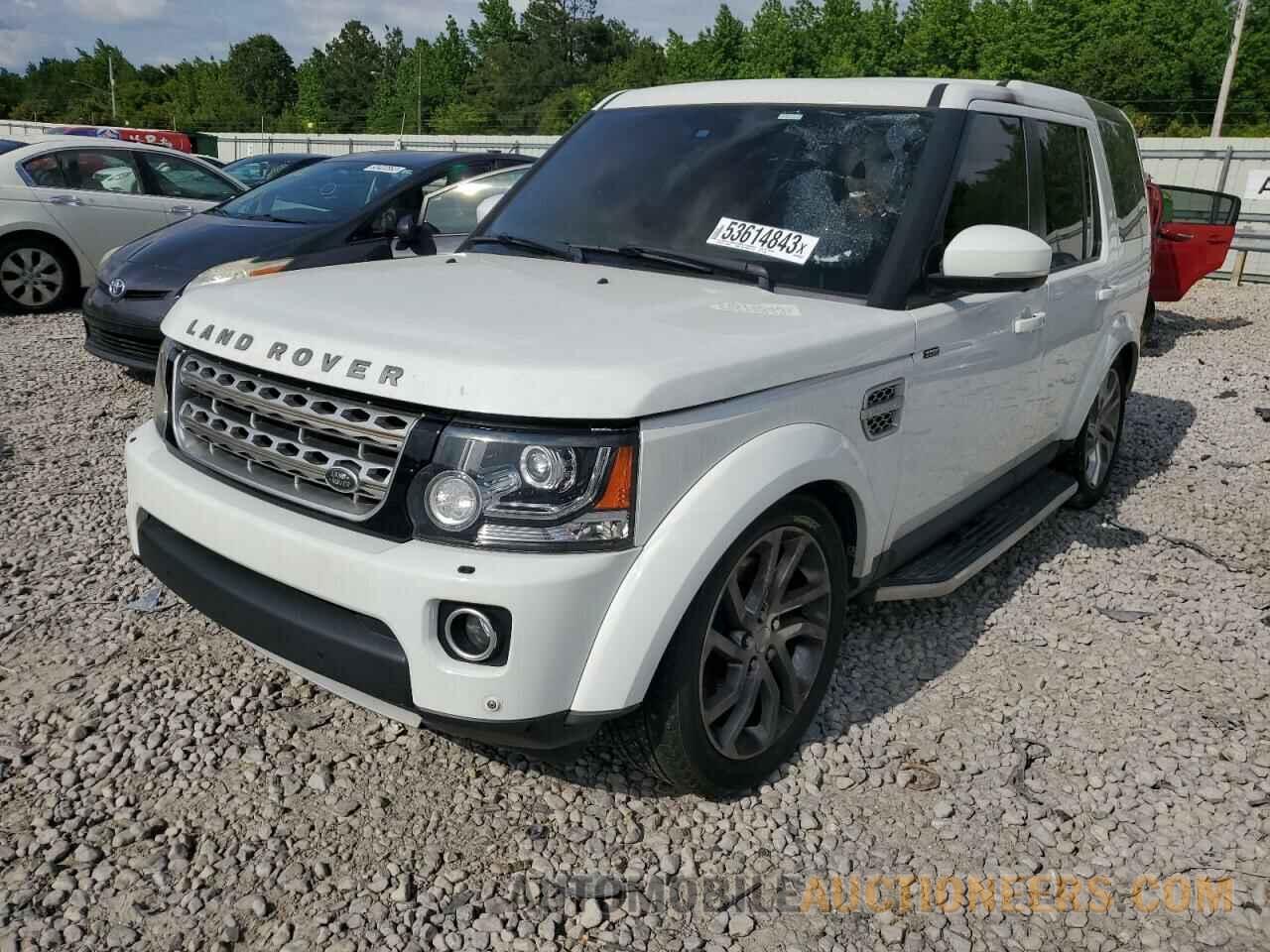 SALAK2V64FA751055 LAND ROVER LR4 2015