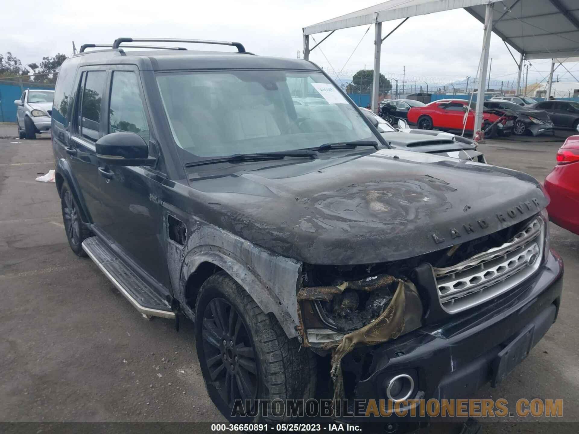 SALAK2V64FA766106 LAND ROVER LR4 2015