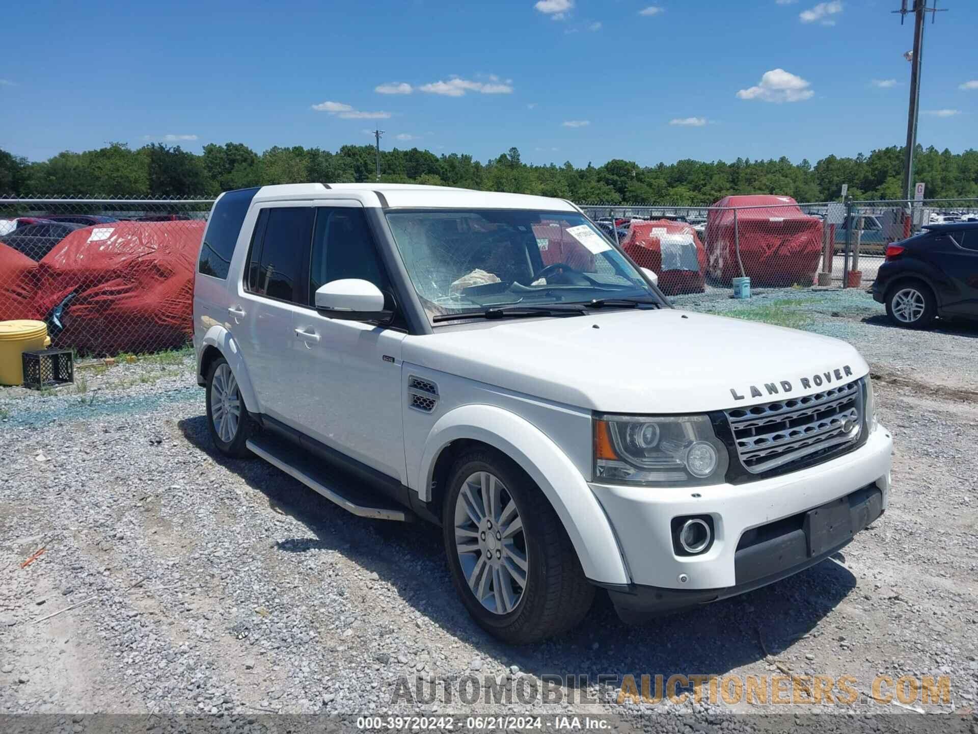 SALAK2V64GA781772 LAND ROVER LR4 2016