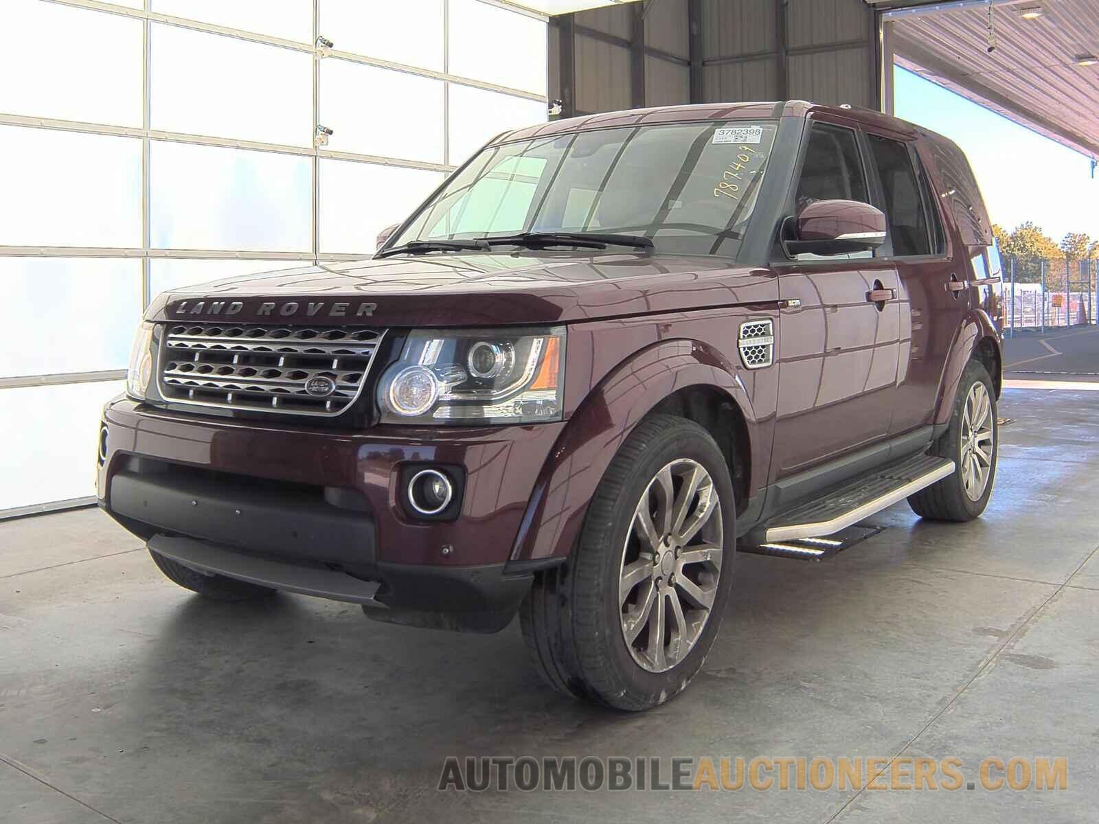 SALAK2V64GA787409 Land Rover LR4 2016