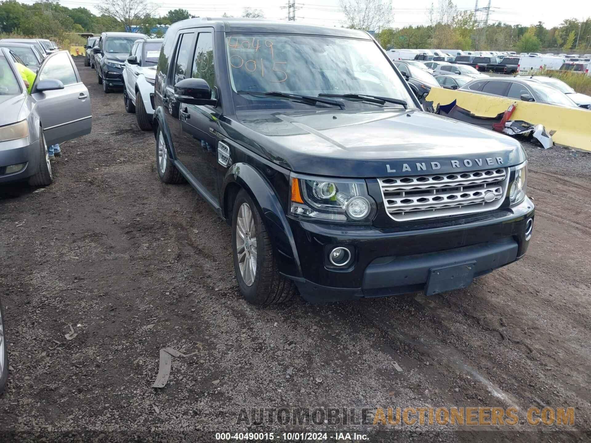 SALAK2V64GA795588 LAND ROVER LR4 2016