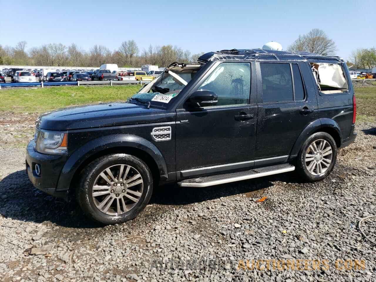 SALAK2V64GA796384 LAND ROVER LR4 2016