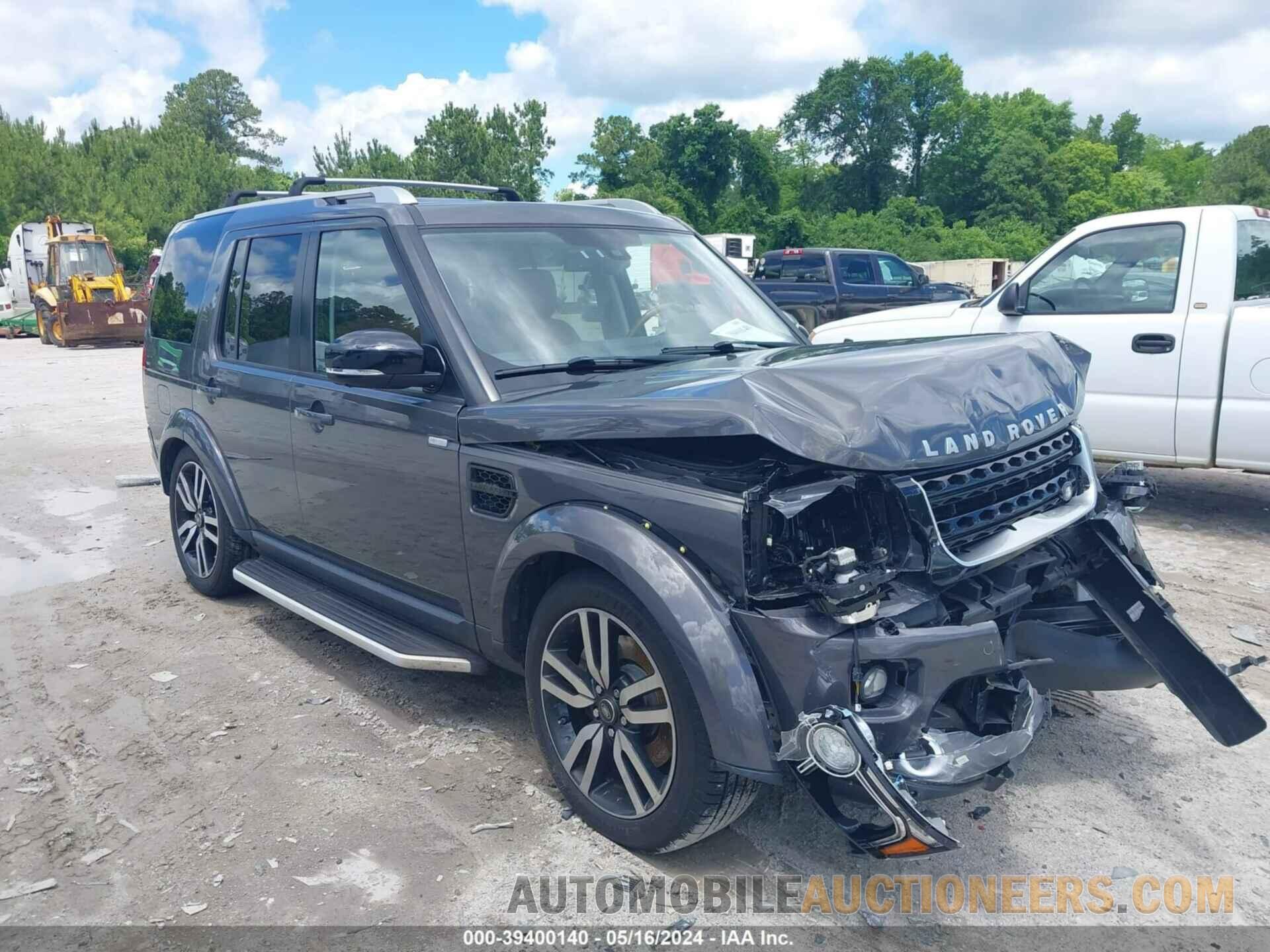 SALAK2V64GA820232 LAND ROVER LR4 2016