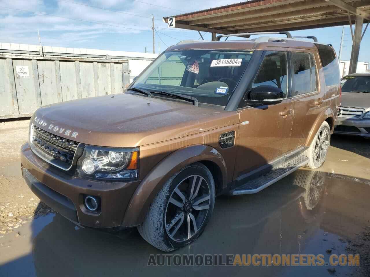 SALAK2V64GA833739 LAND ROVER LR4 2016