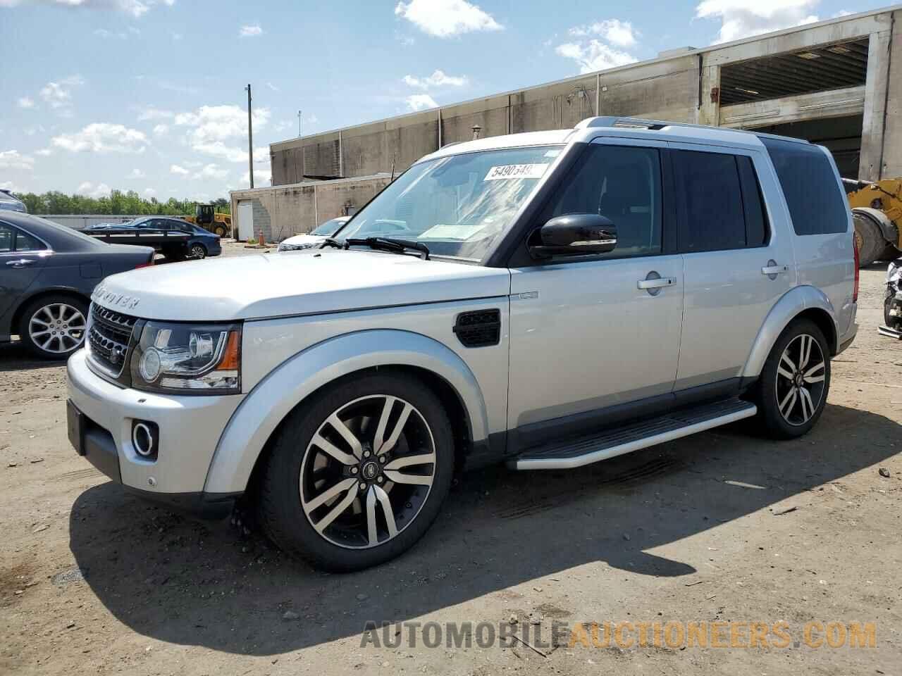 SALAK2V64GA836785 LAND ROVER LR4 2016