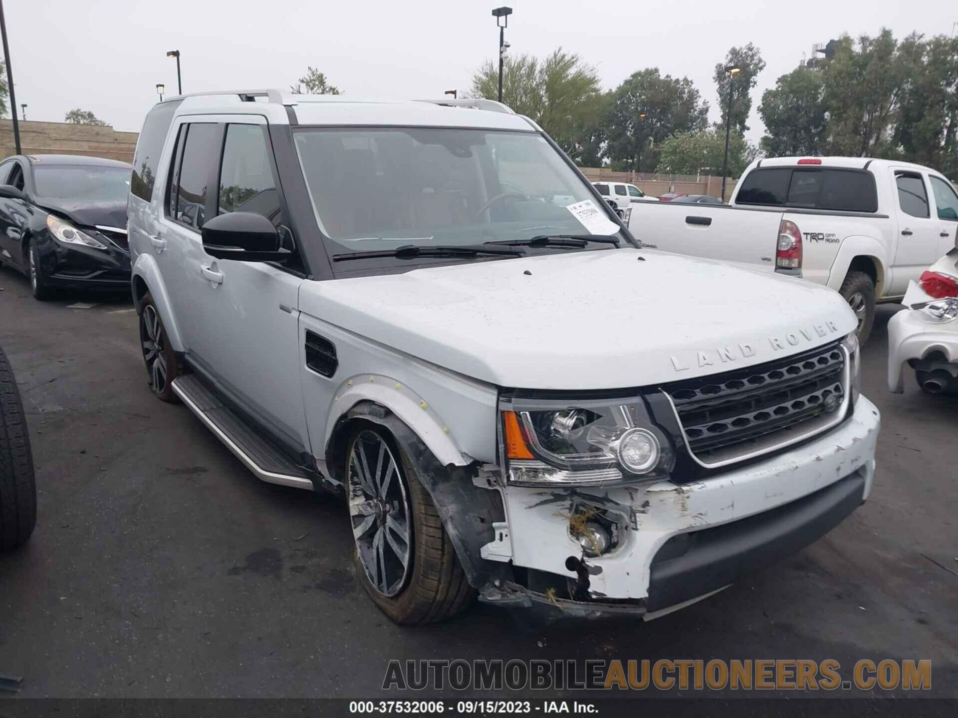 SALAK2V64GA842618 LAND ROVER LR4 2016