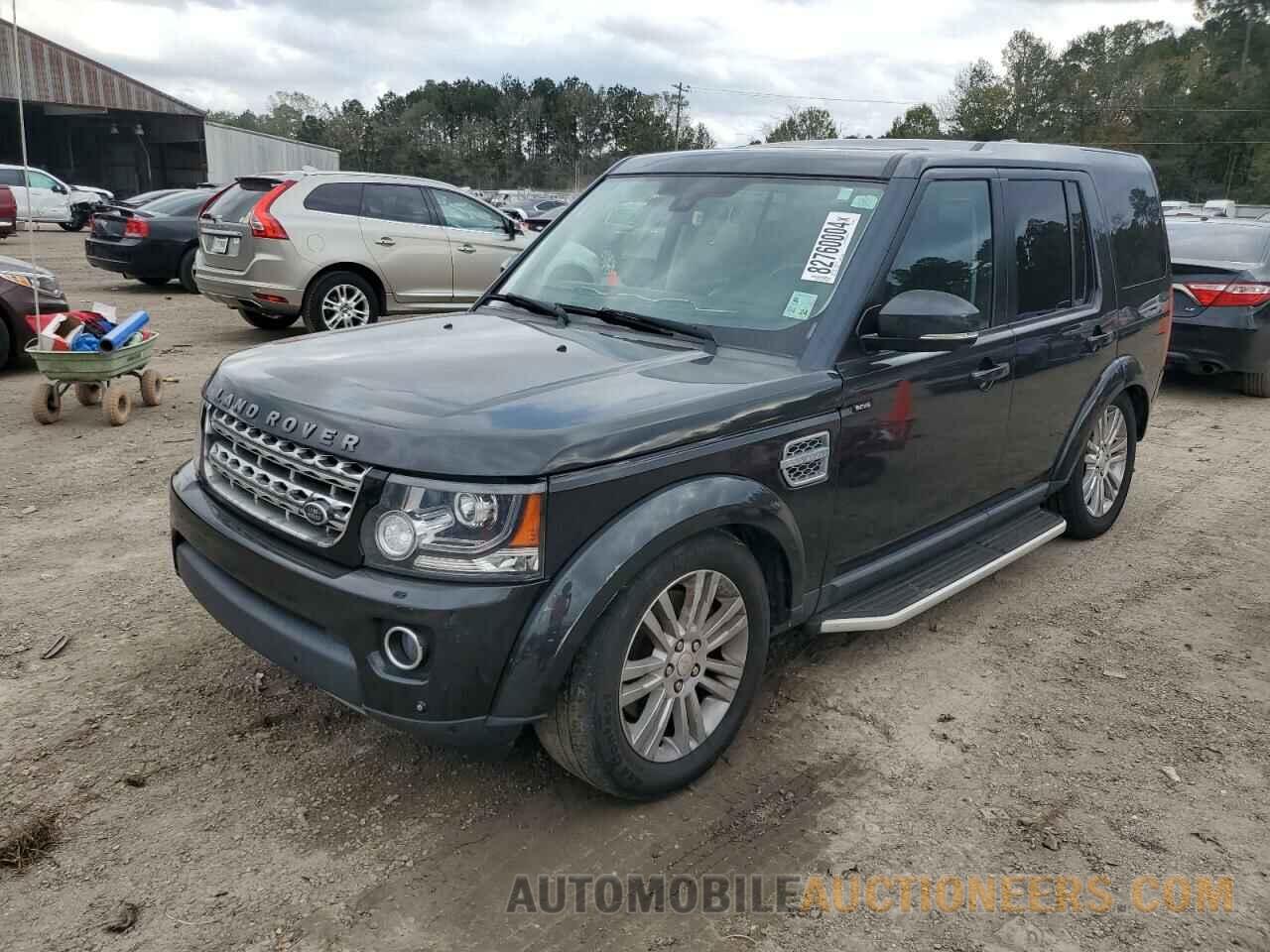 SALAK2V65FA760234 LAND ROVER LR4 2015