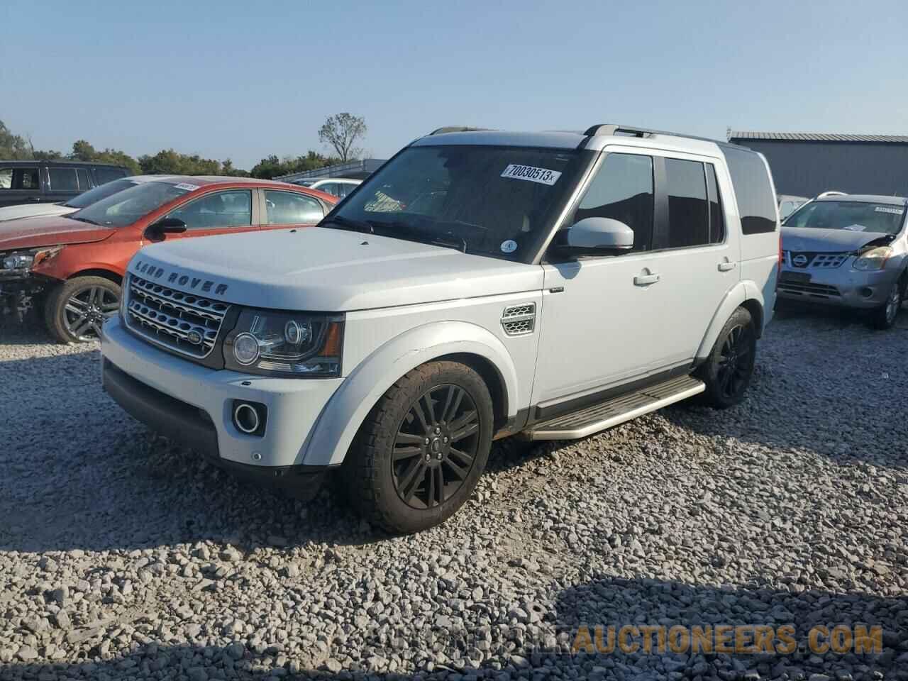 SALAK2V65FA775316 LAND ROVER LR4 2015