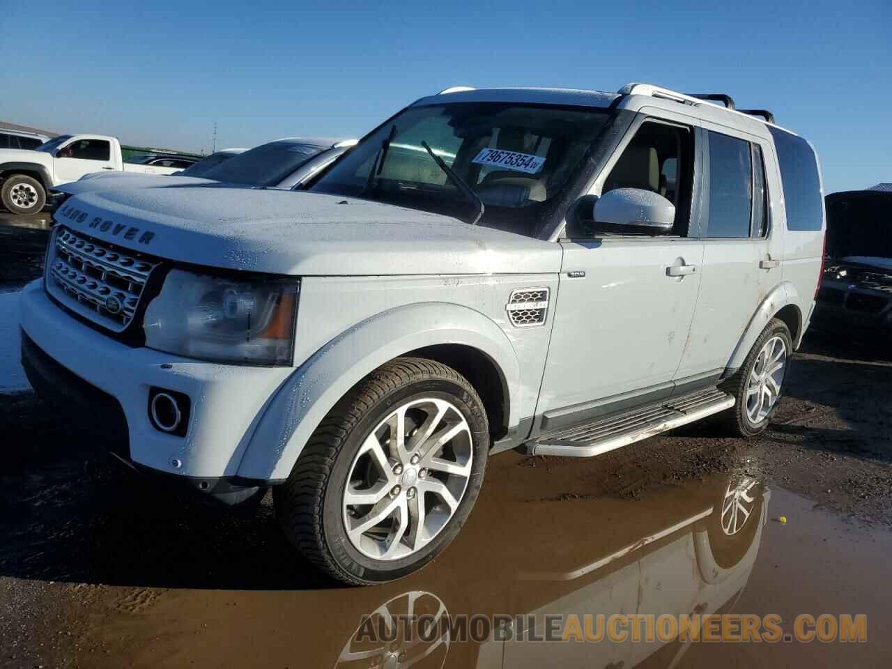 SALAK2V65GA789461 LAND ROVER LR4 2016