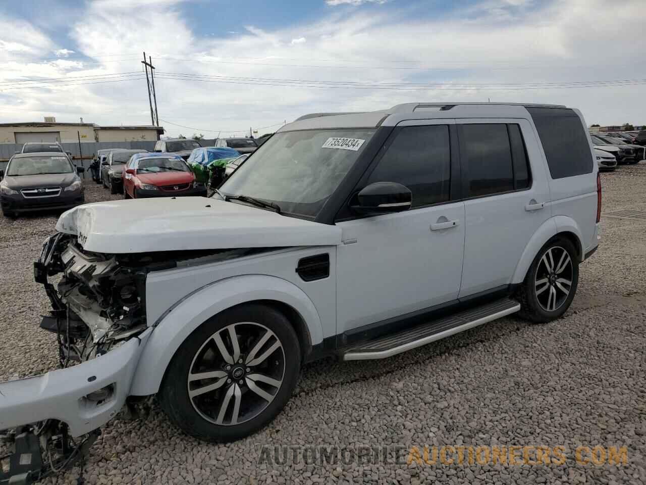 SALAK2V65GA811698 LAND ROVER LR4 2016