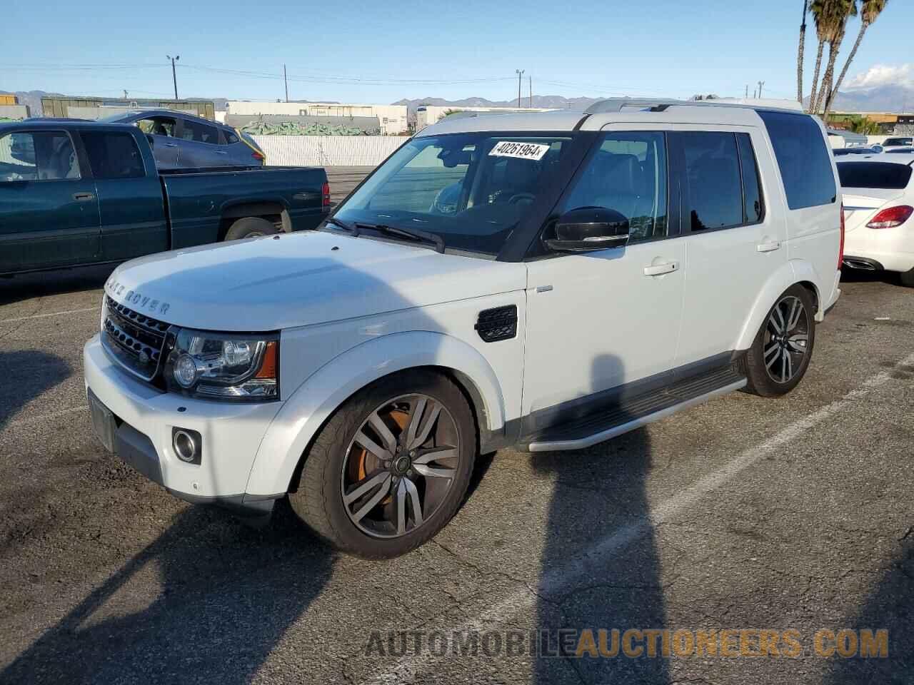 SALAK2V65GA814004 LAND ROVER LR4 2016