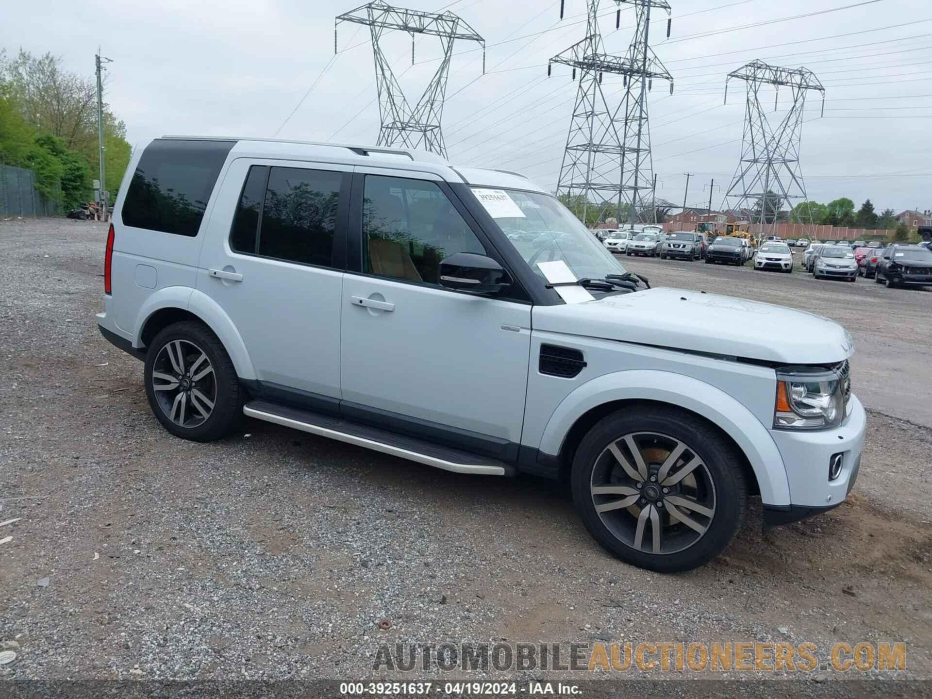 SALAK2V65GA829263 LAND ROVER LR4 2016