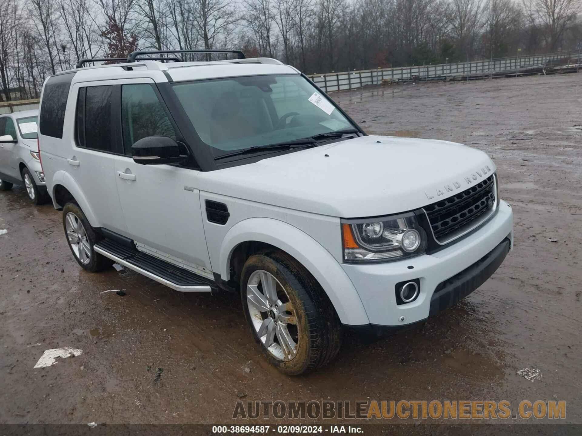 SALAK2V65GA842742 LAND ROVER LR4 2016