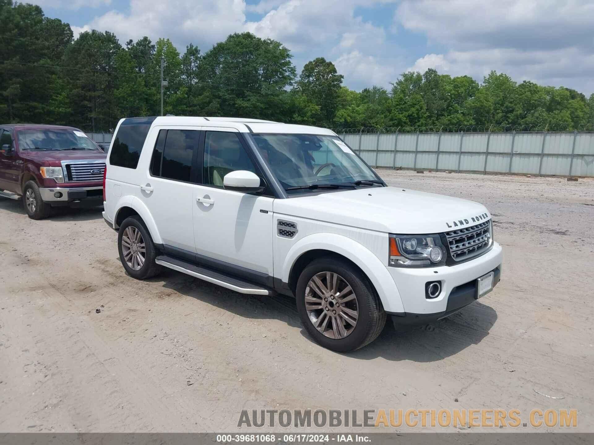 SALAK2V66FA757455 LAND ROVER LR4 2015