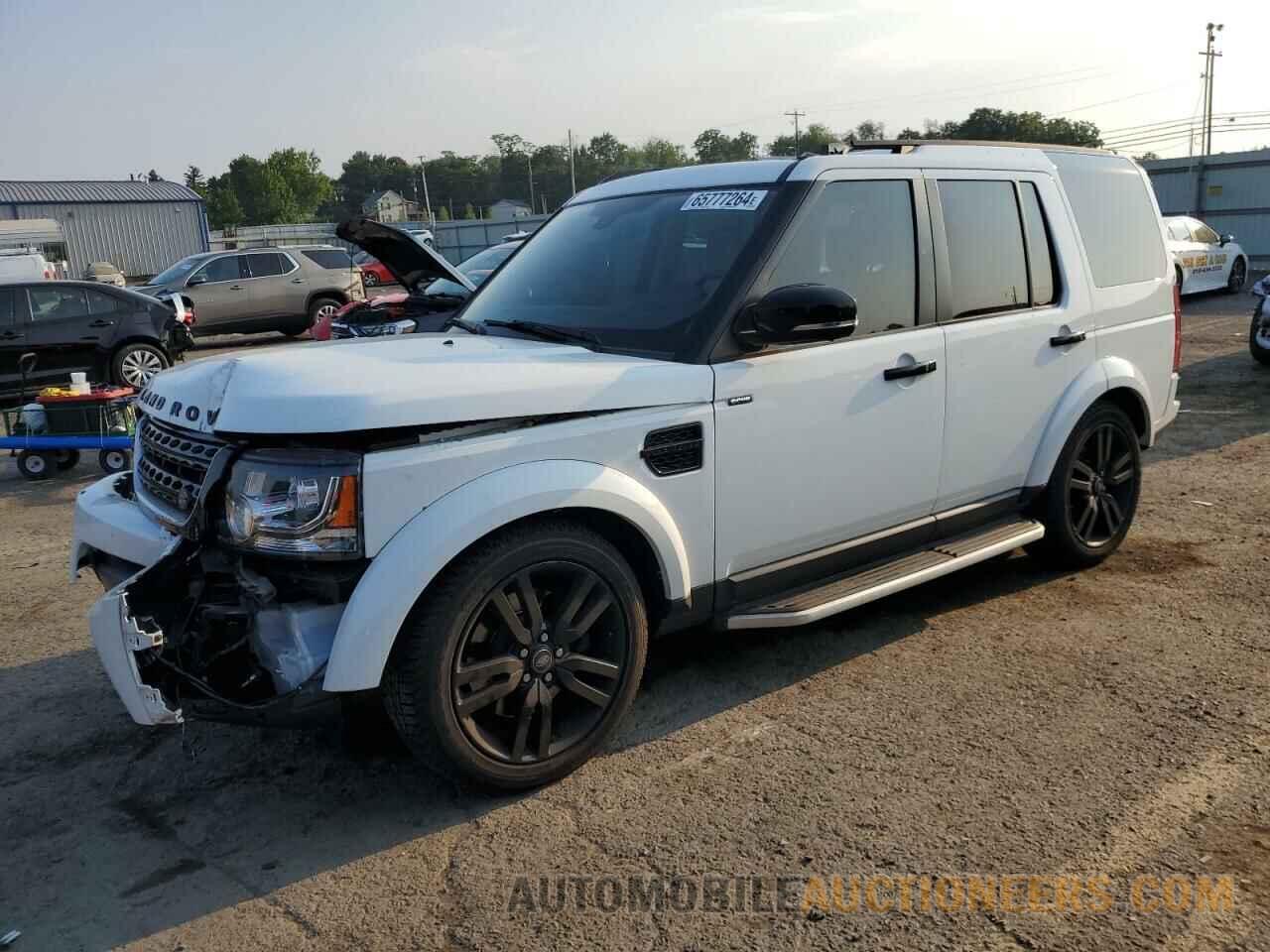 SALAK2V66FA764647 LAND ROVER LR4 2015