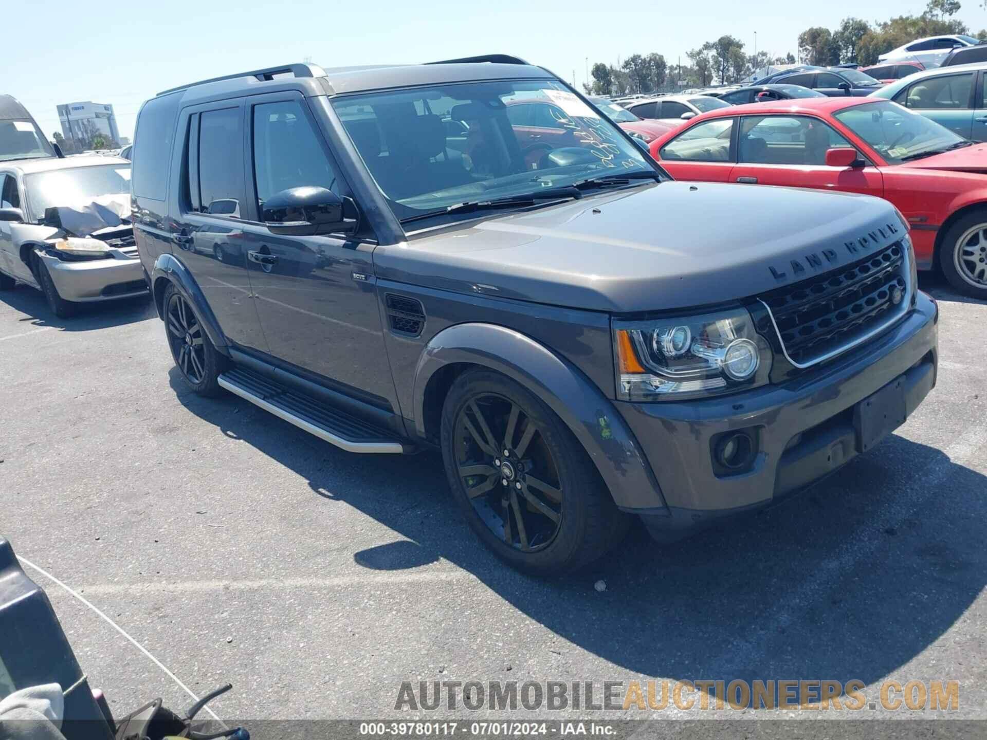 SALAK2V66GA799285 LAND ROVER LR4 2016