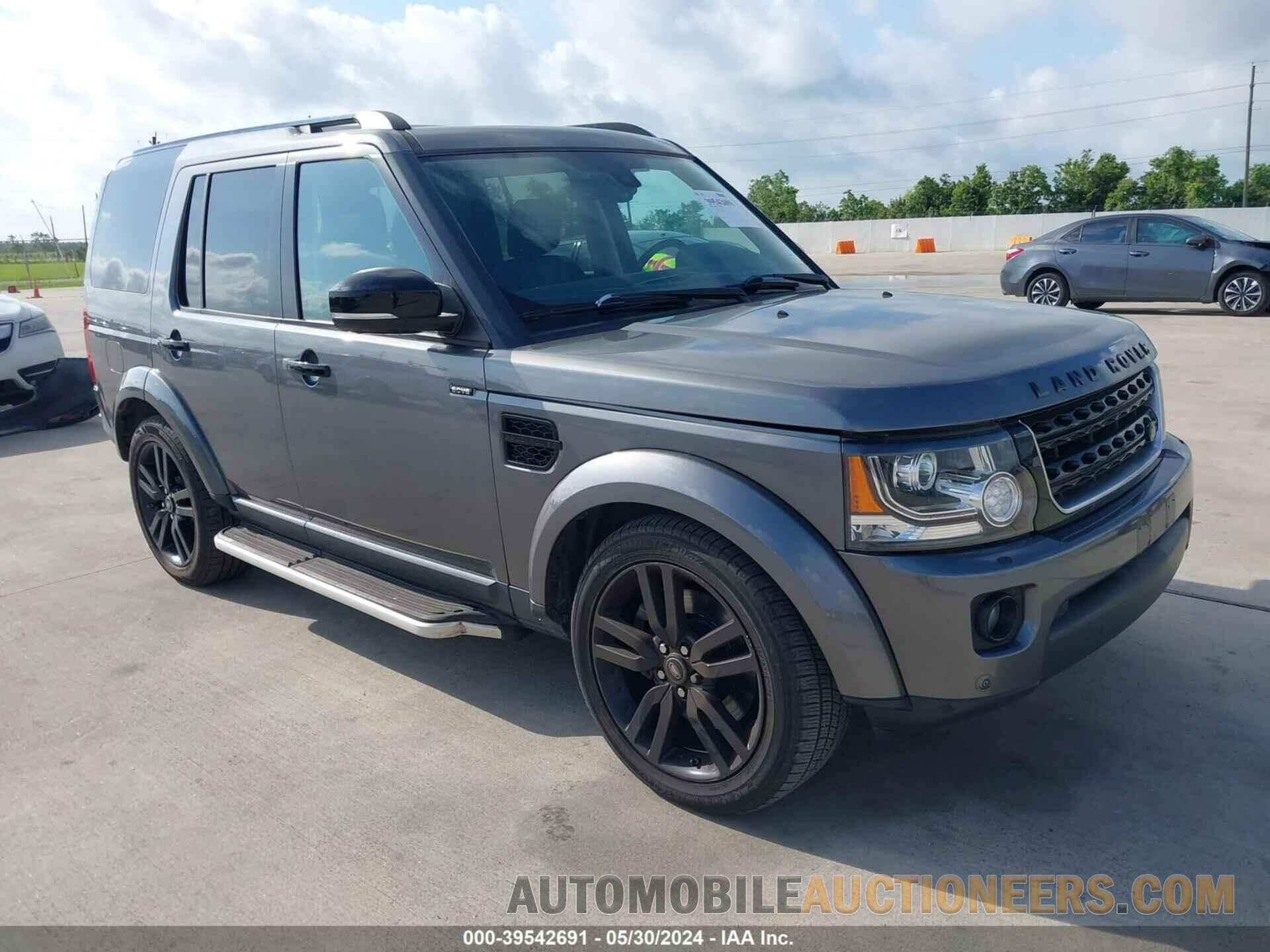 SALAK2V66GA801116 LAND ROVER LR4 2016