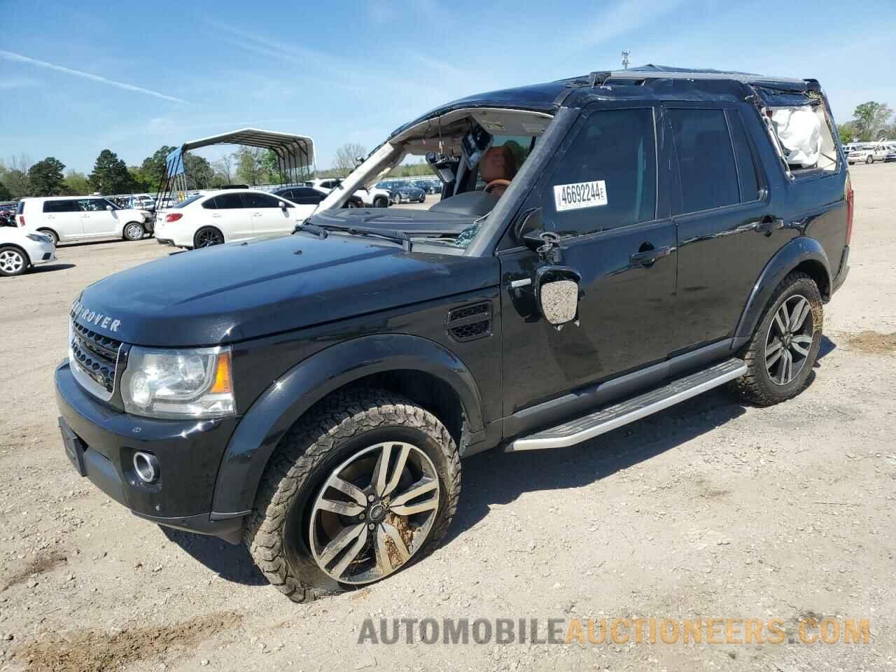 SALAK2V66GA841339 LAND ROVER LR4 2016