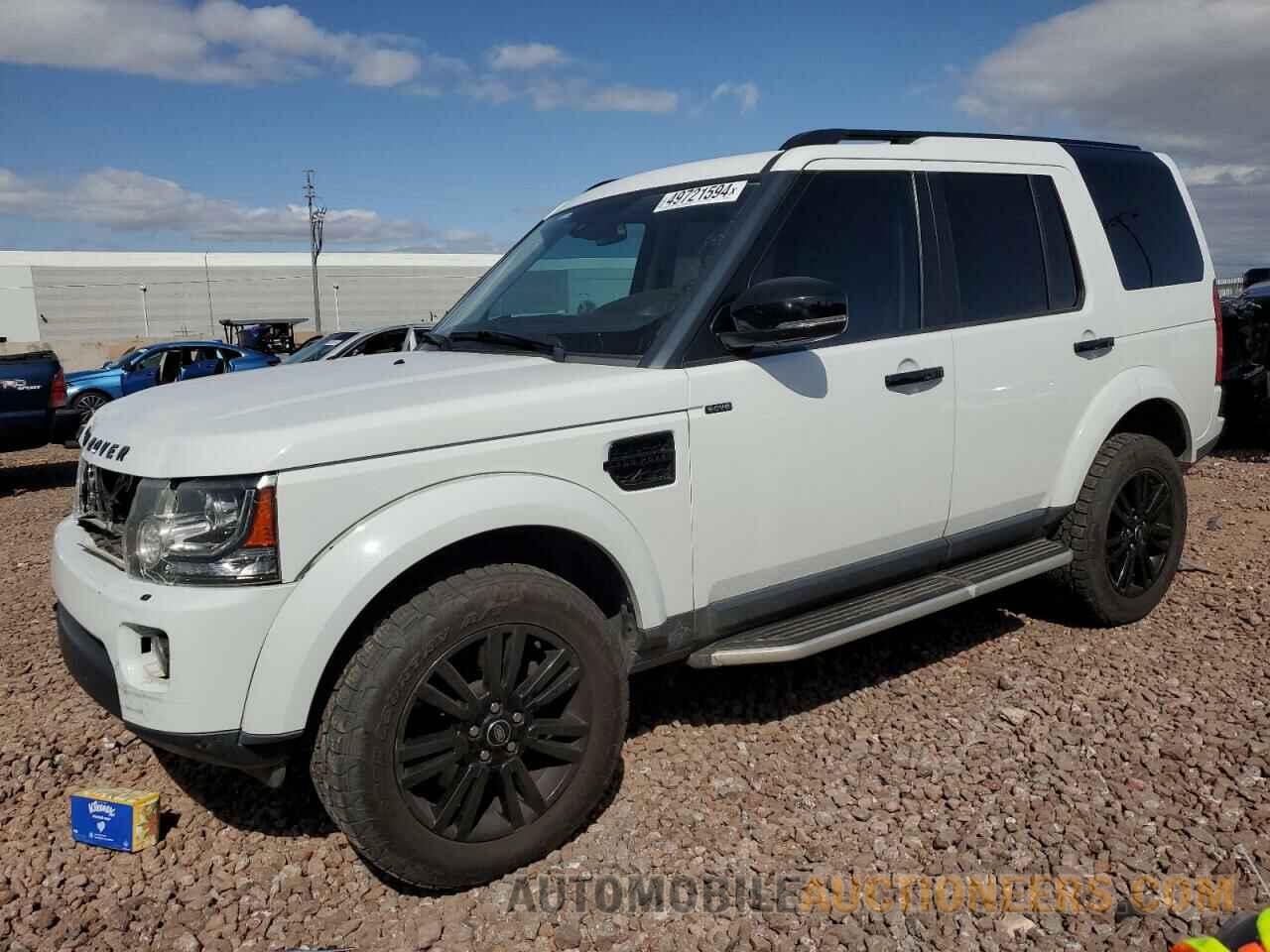 SALAK2V67GA788781 LAND ROVER LR4 2016