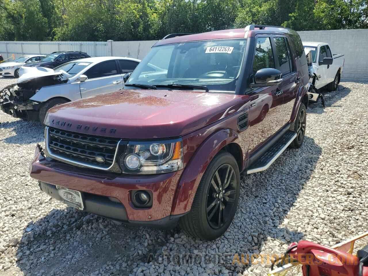 SALAK2V67GA800752 LAND ROVER LR4 2016