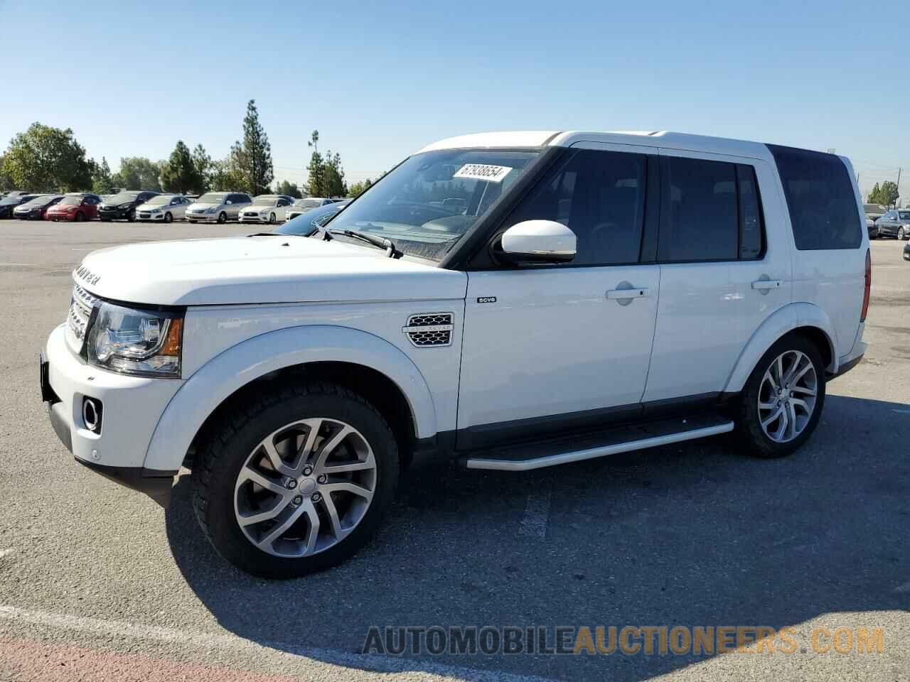 SALAK2V67GA802629 LAND ROVER LR4 2016