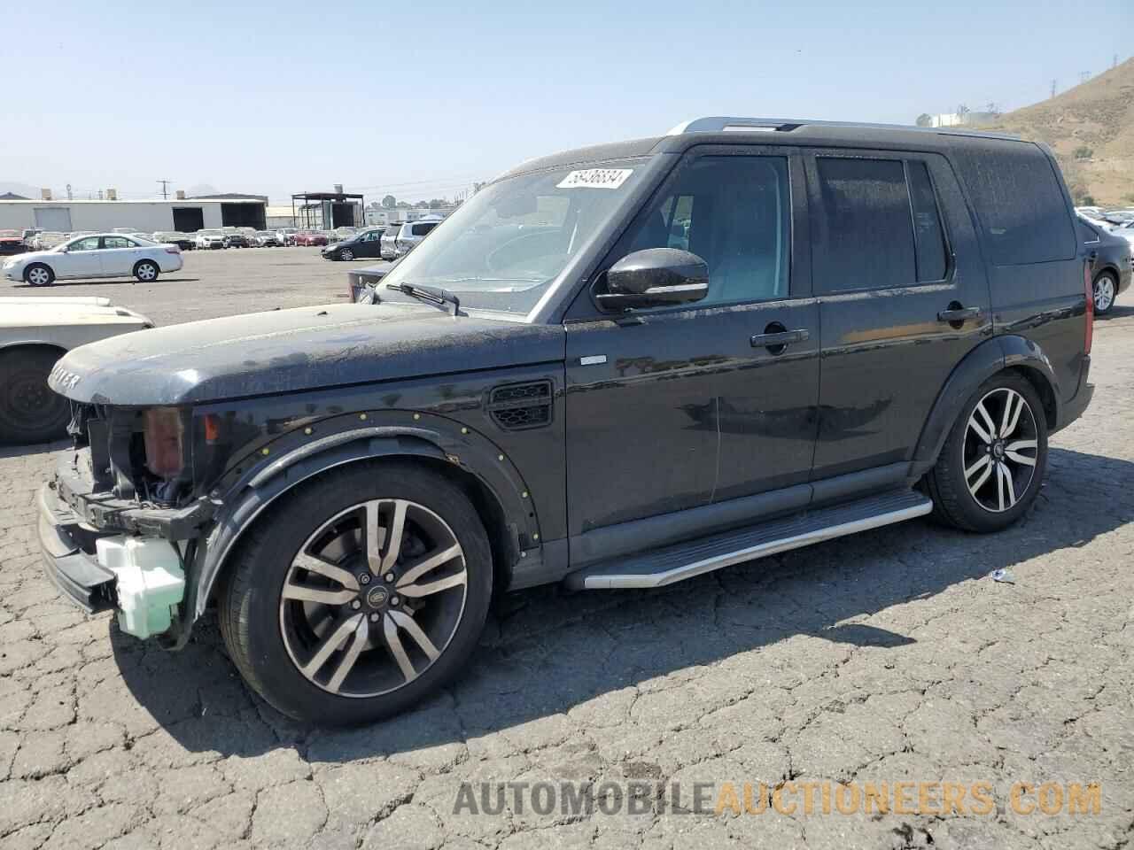 SALAK2V67GA813131 LAND ROVER LR4 2016