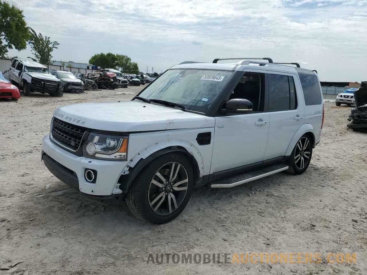 SALAK2V67GA813596 LAND ROVER LR4 2016