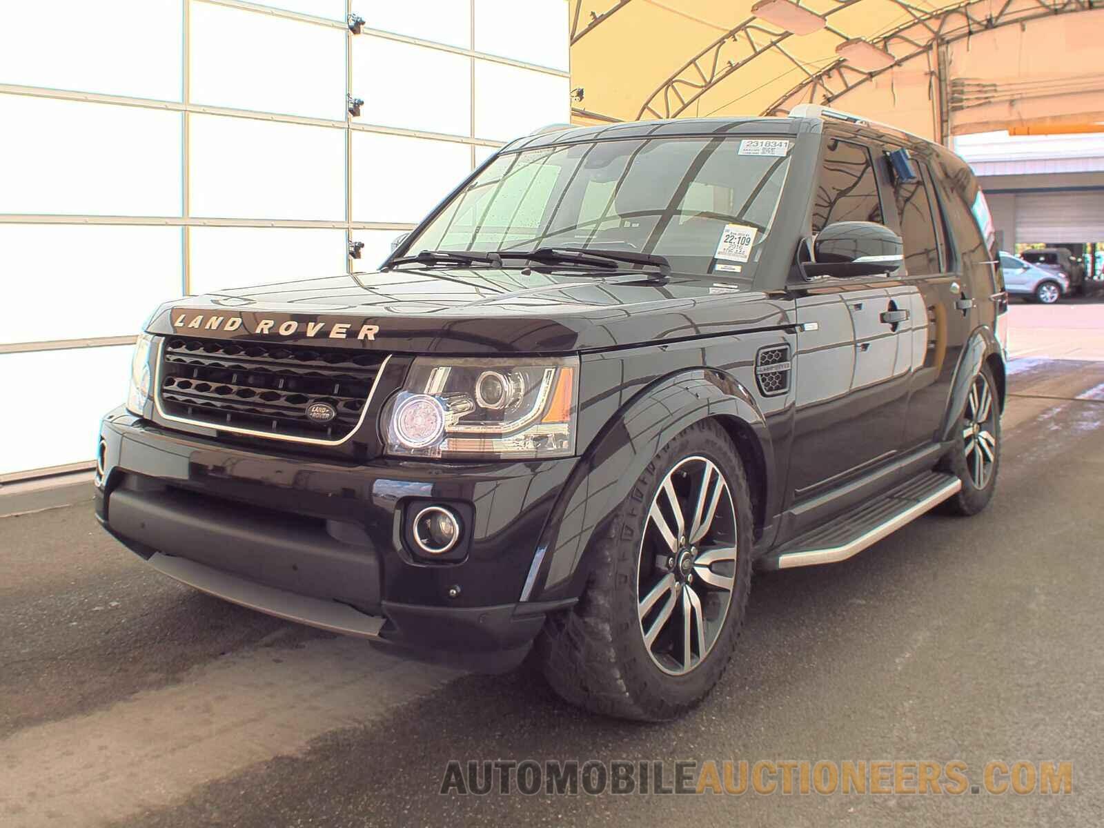 SALAK2V67GA818667 Land Rover LR4 2016