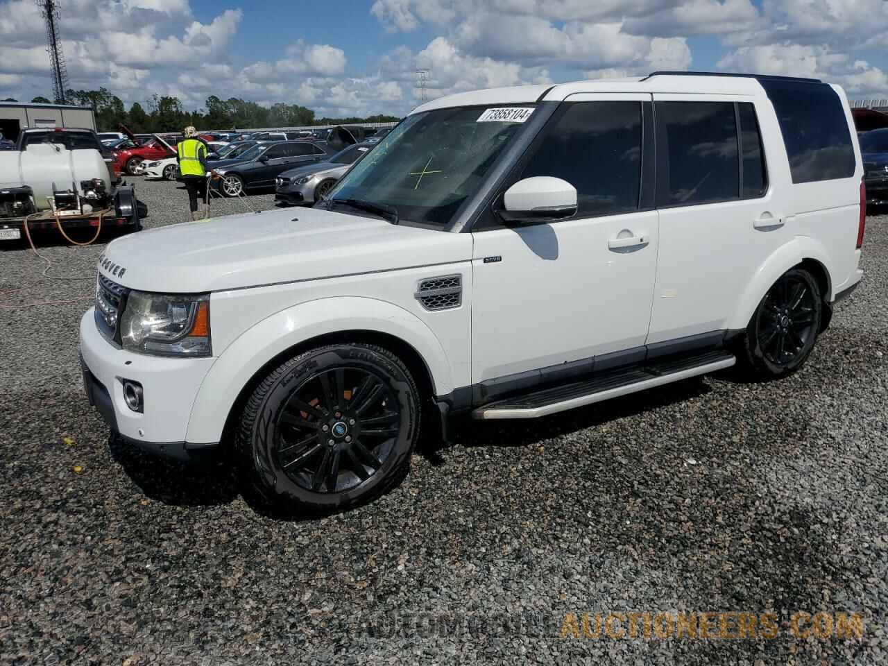 SALAK2V68FA741788 LAND ROVER LR4 2015