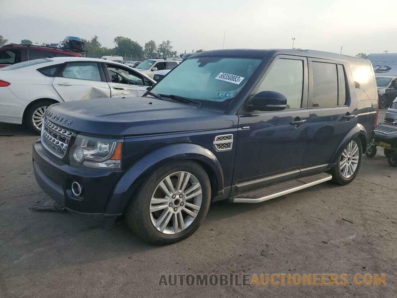 SALAK2V68FA767629 LAND ROVER LR4 2015