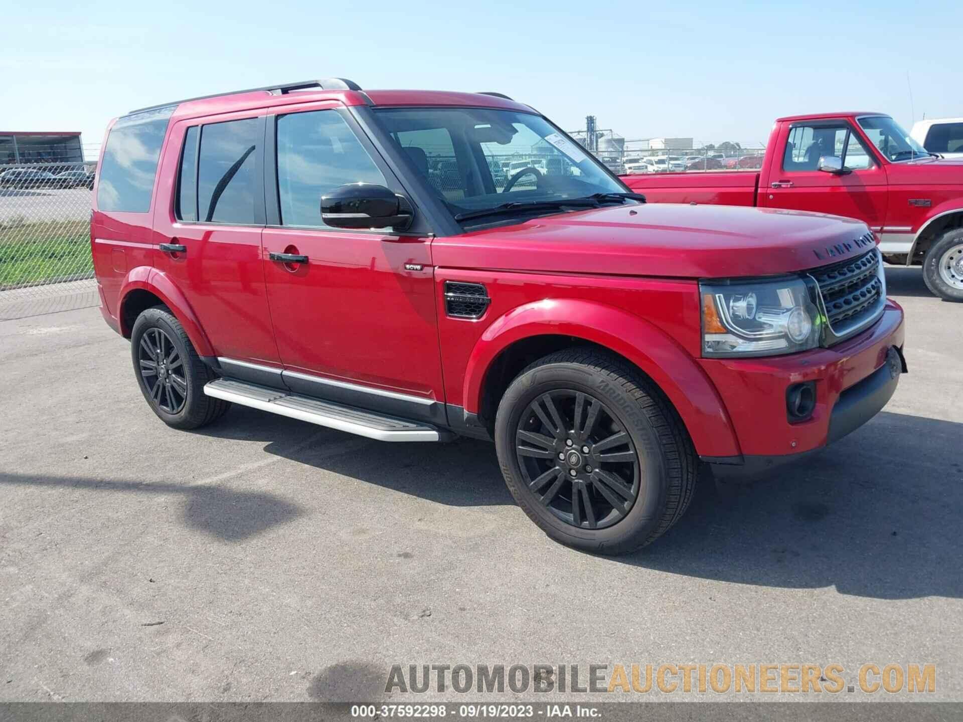 SALAK2V68FA775536 LAND ROVER LR4 2015