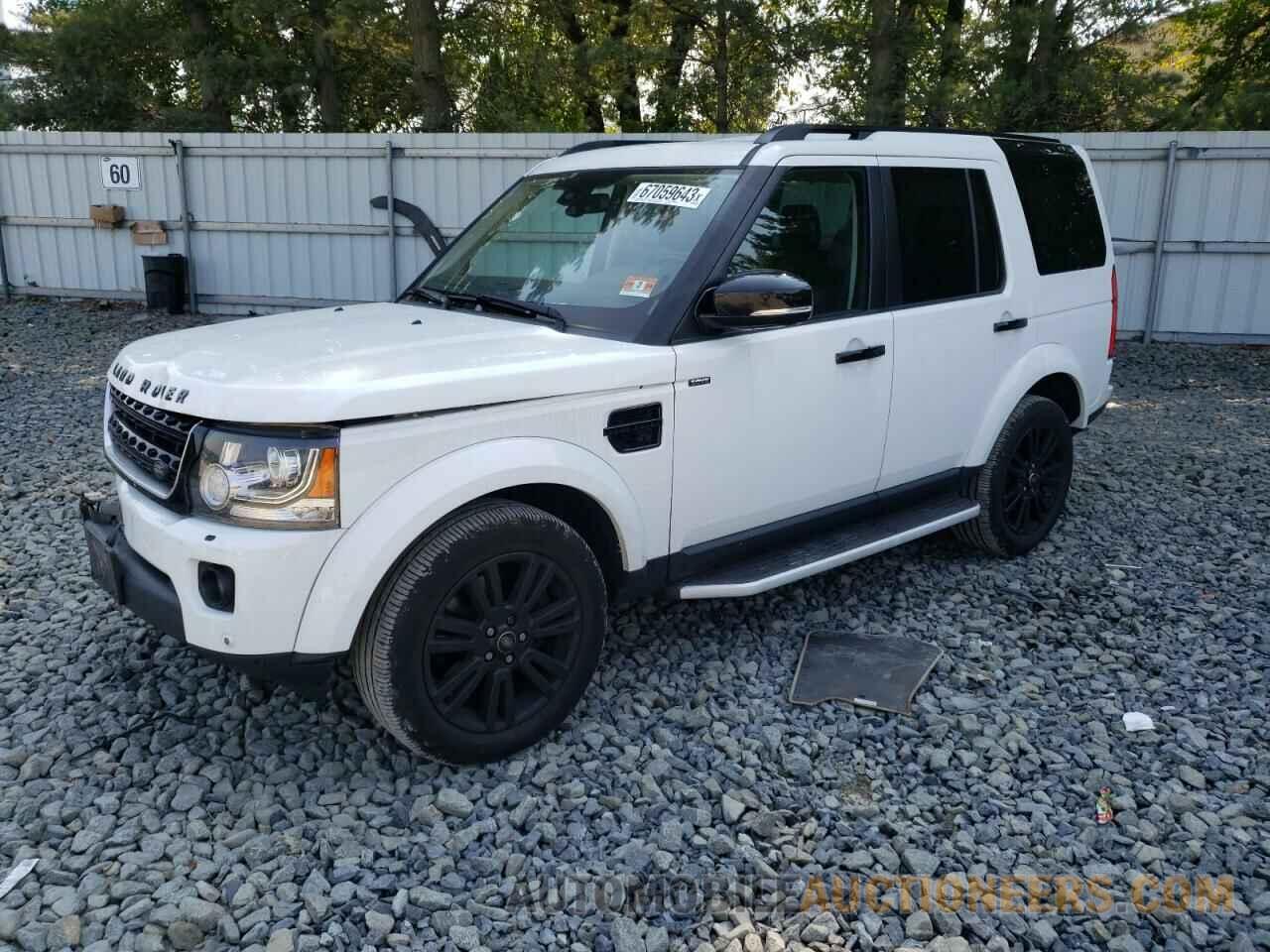 SALAK2V68GA779393 LAND ROVER LR4 2016