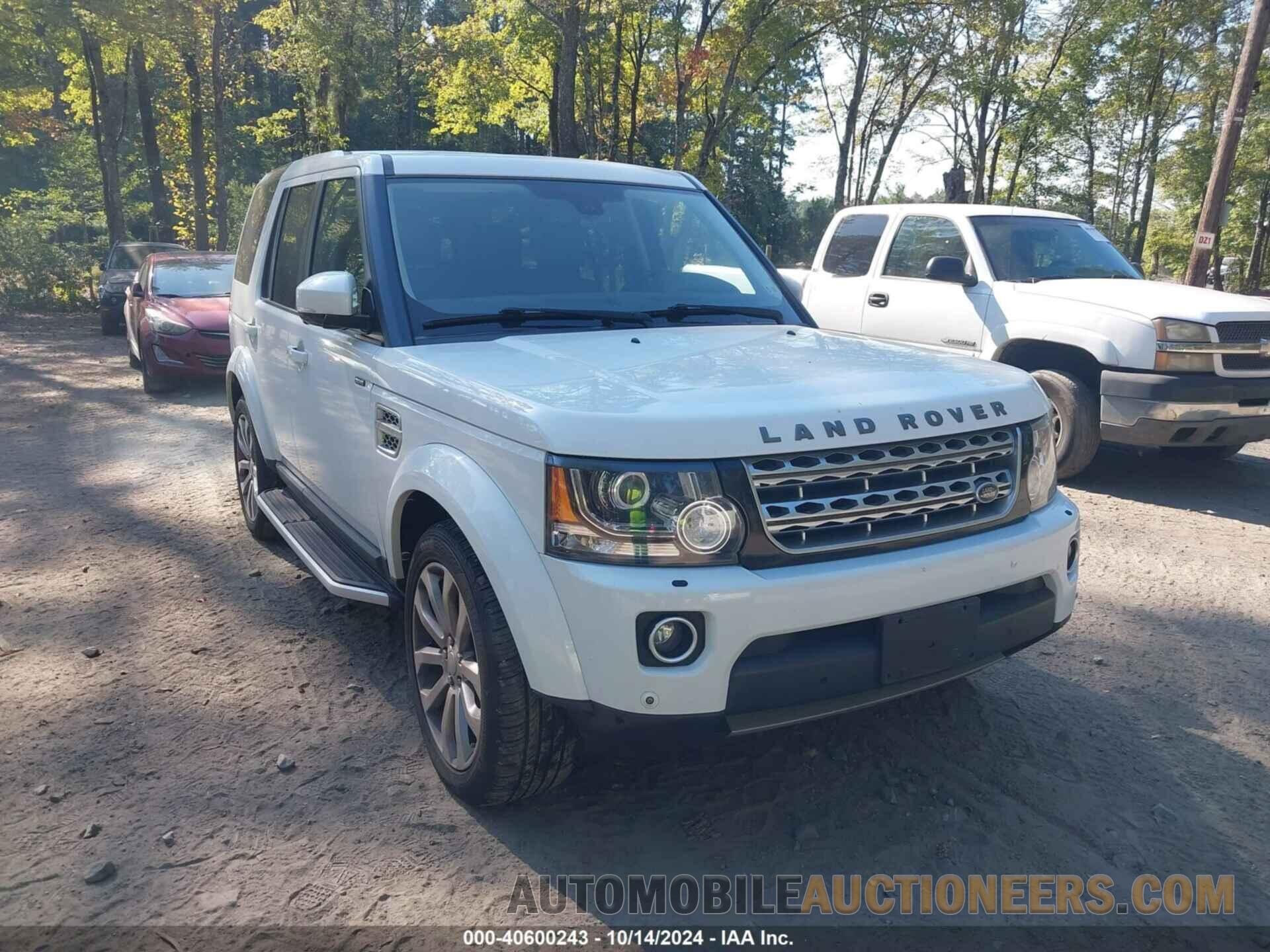 SALAK2V68GA780446 LAND ROVER LR4 2016