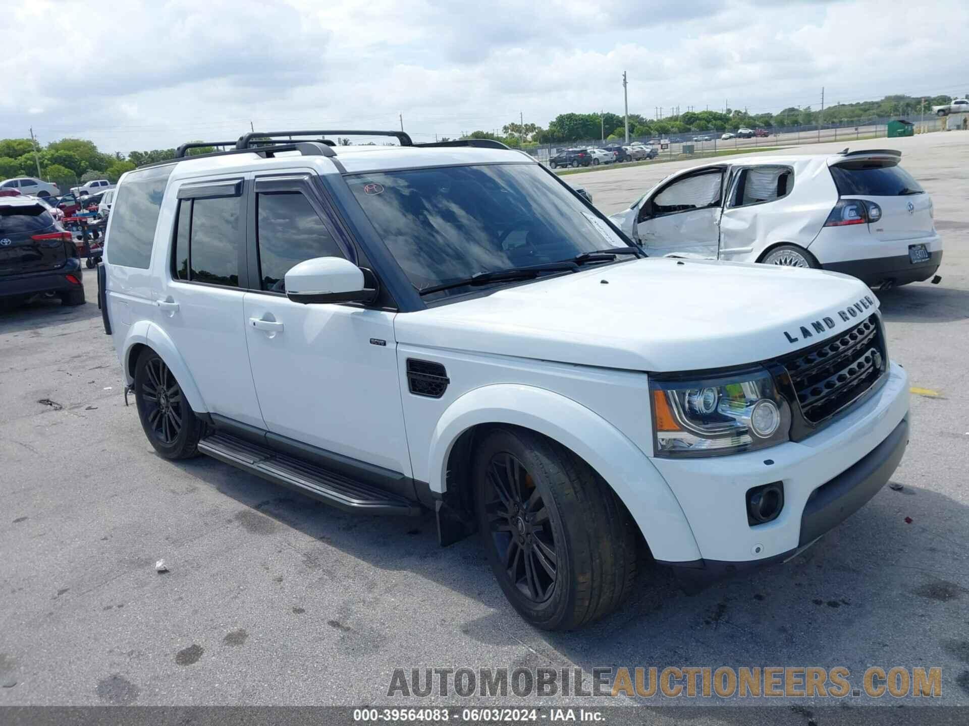 SALAK2V68GA784237 LAND ROVER LR4 2016