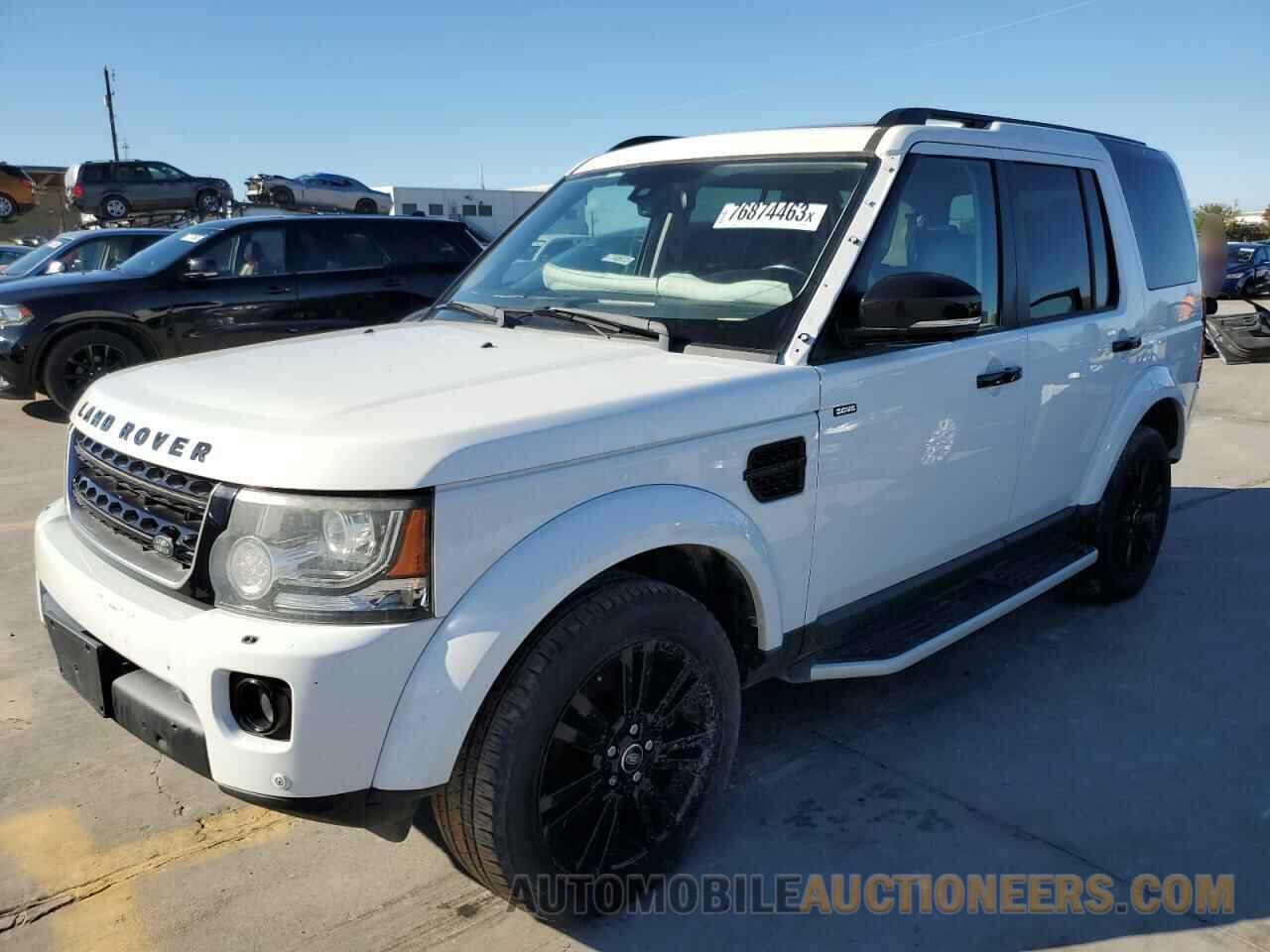 SALAK2V68GA789079 LAND ROVER LR4 2016