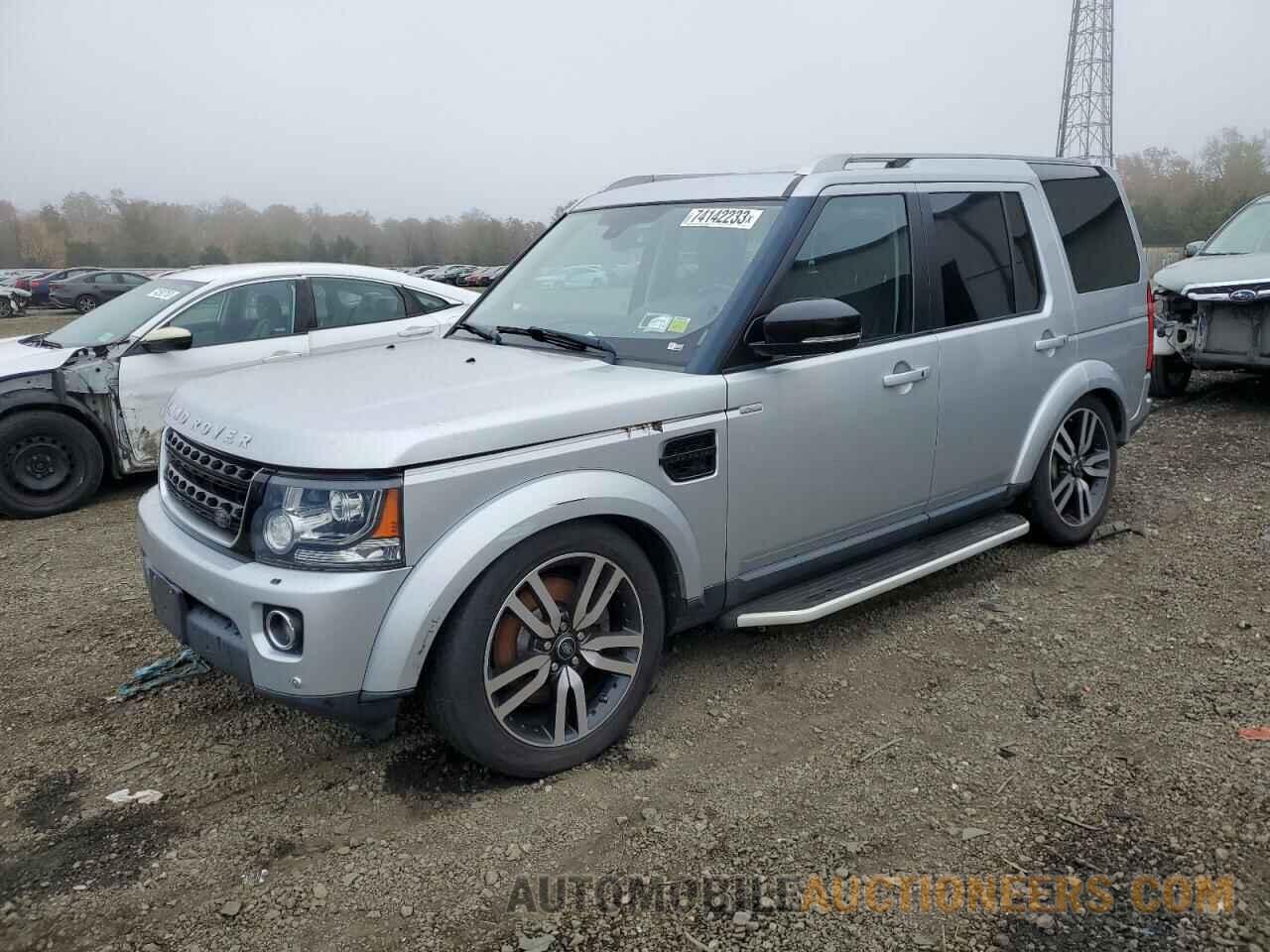 SALAK2V68GA812036 LAND ROVER LR4 2016