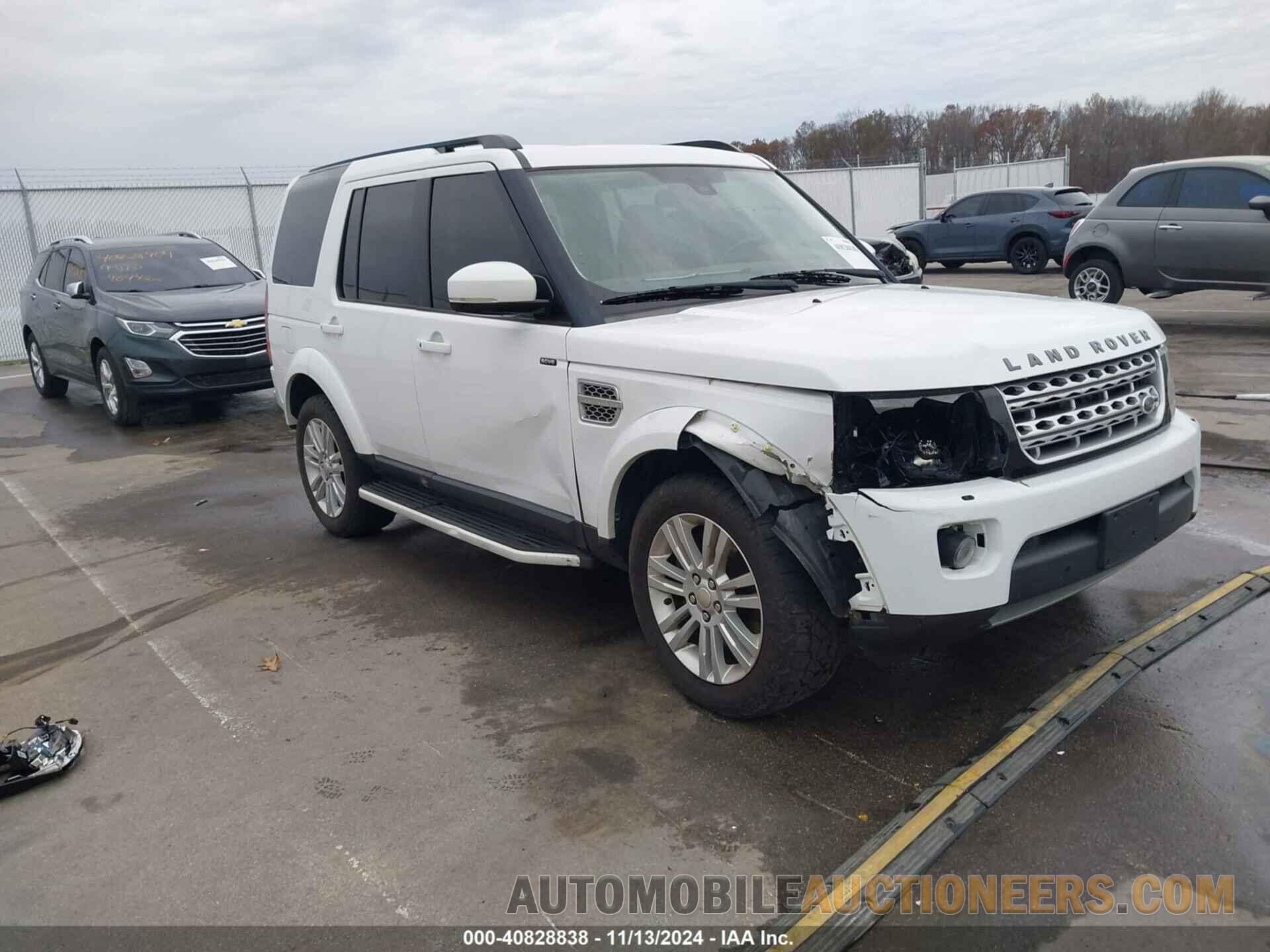 SALAK2V69FA743551 LAND ROVER LR4 2015