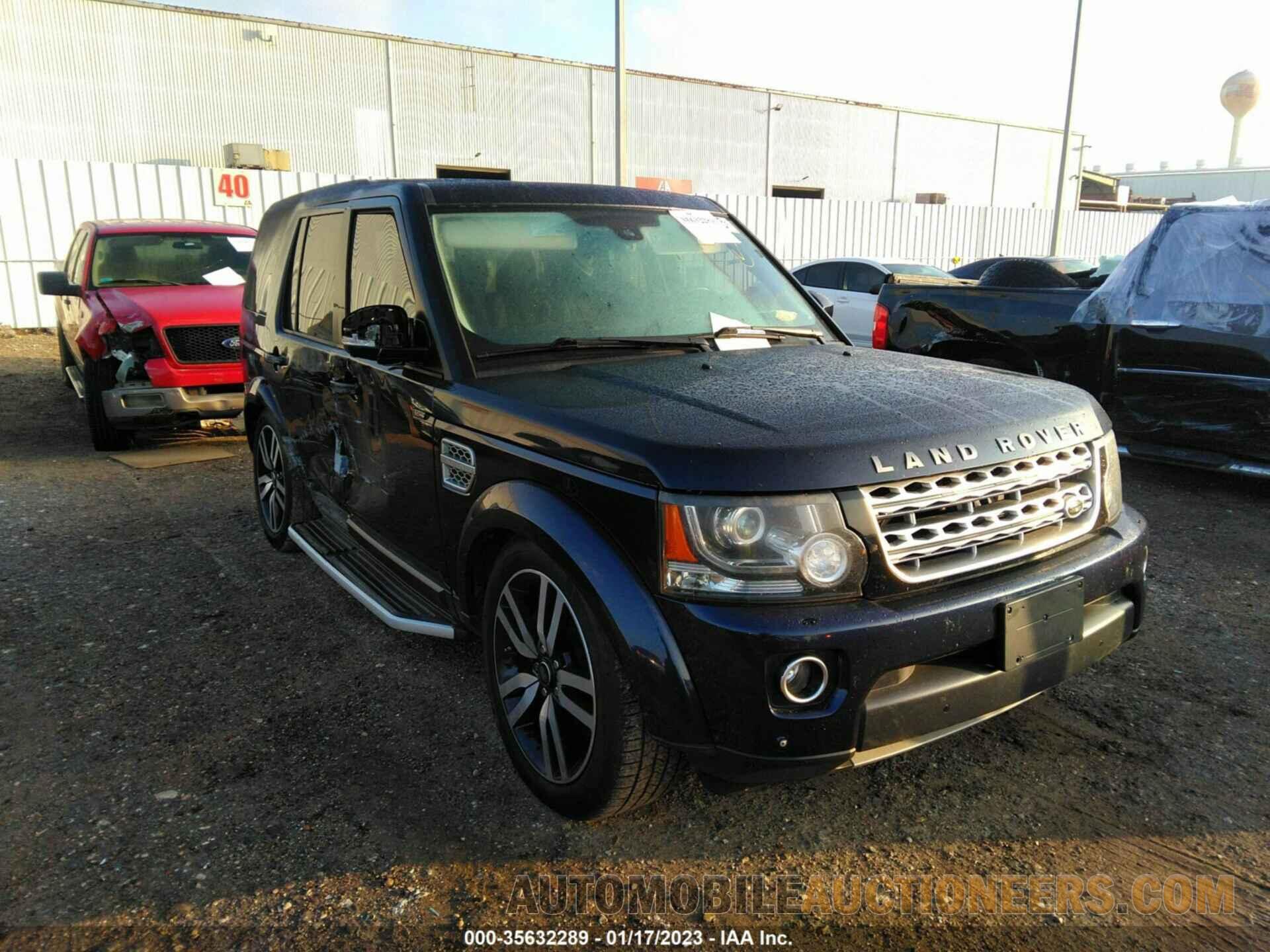 SALAK2V69FA749009 LAND ROVER LR4 2015