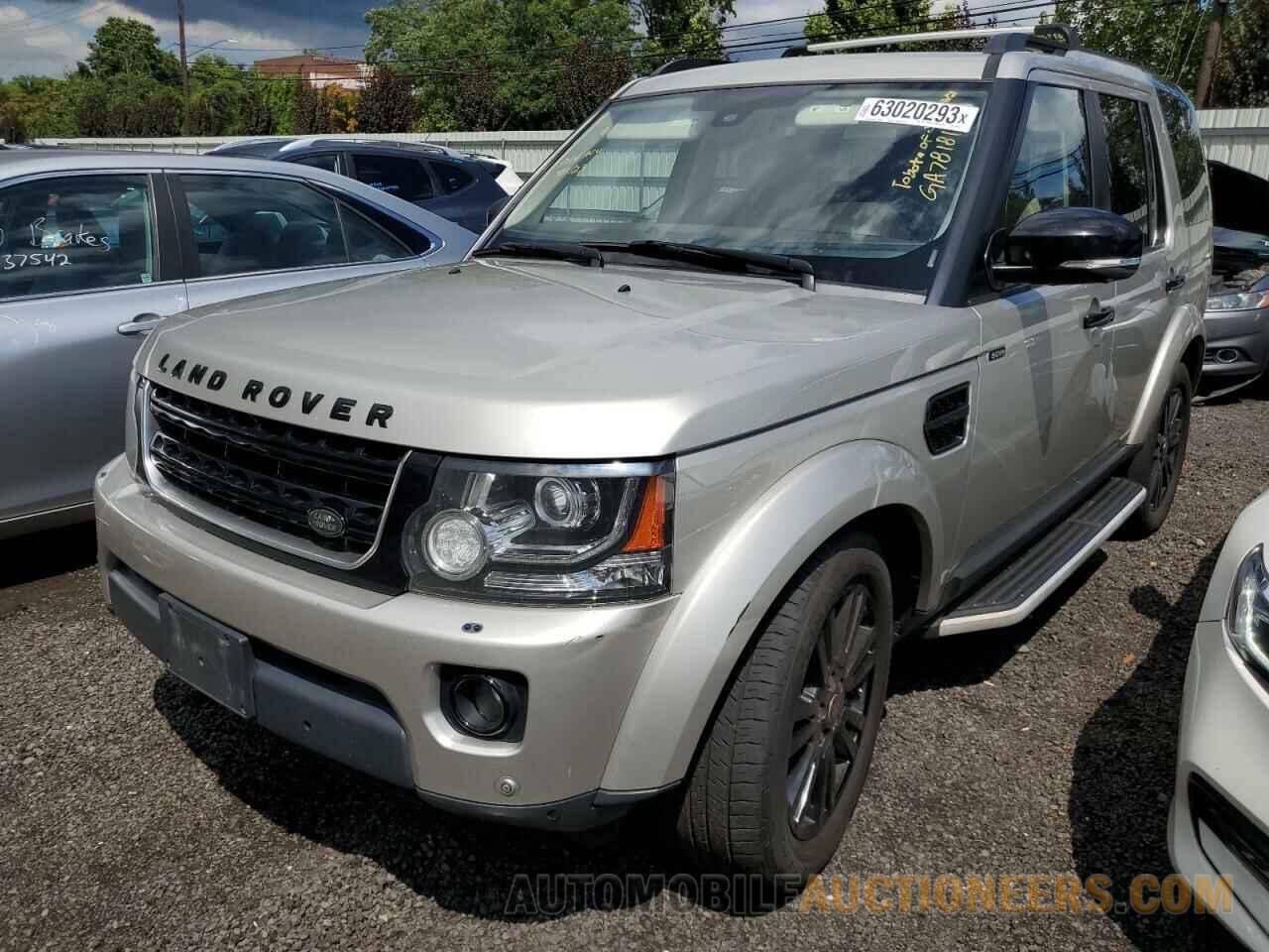 SALAK2V69GA781816 LAND ROVER LR4 2016