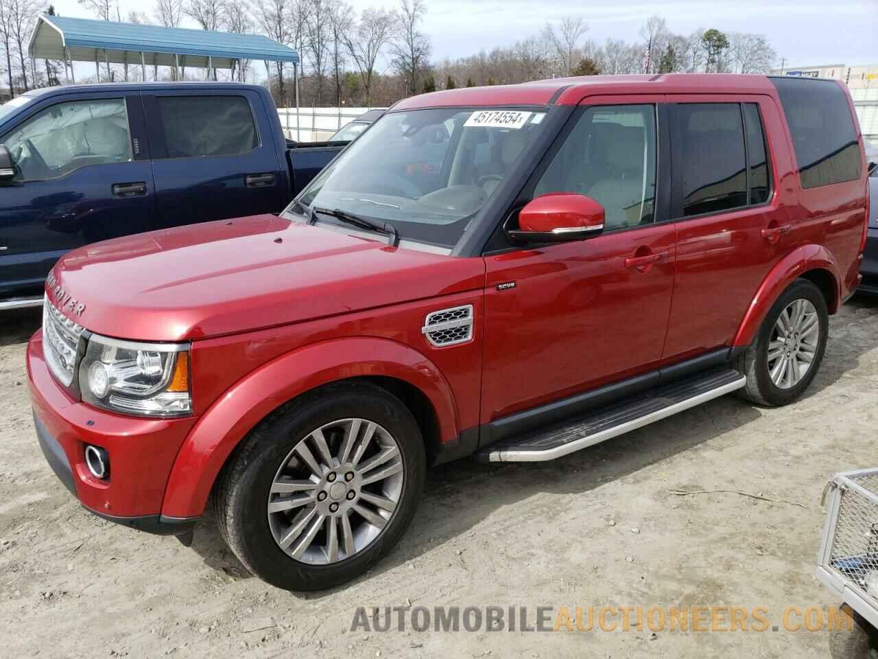 SALAK2V69GA797546 LAND ROVER LR4 2016