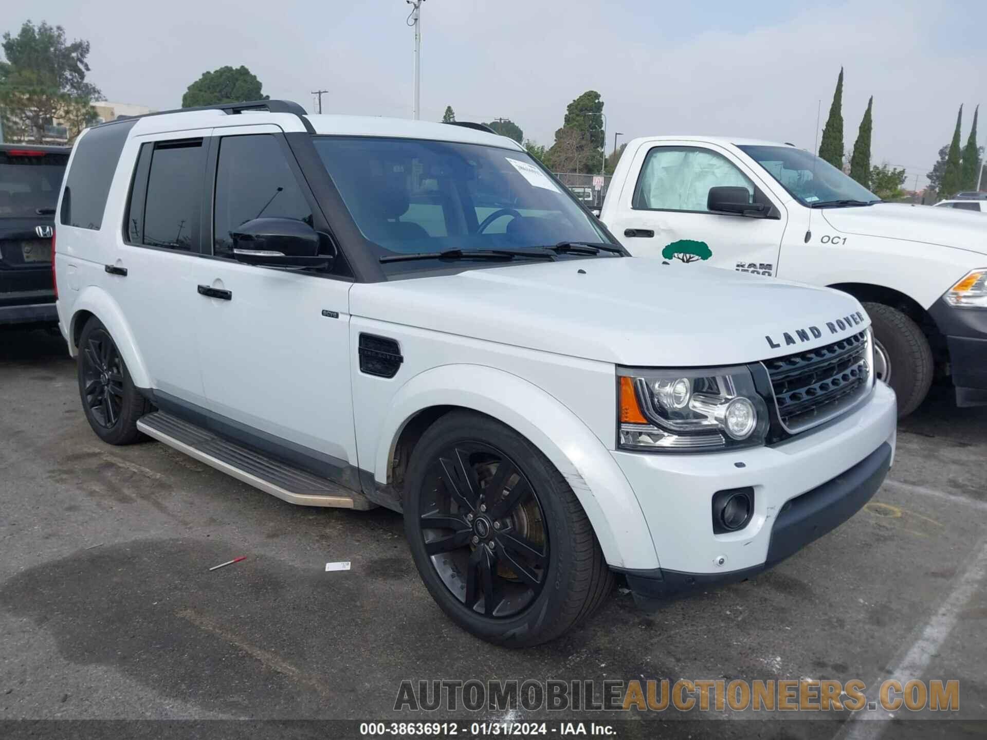 SALAK2V69GA798955 LAND ROVER LR4 2016